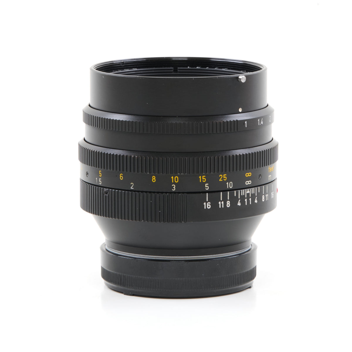 Leitz 50mm f1 Noctilux E58 + 12519 Hood First Batch