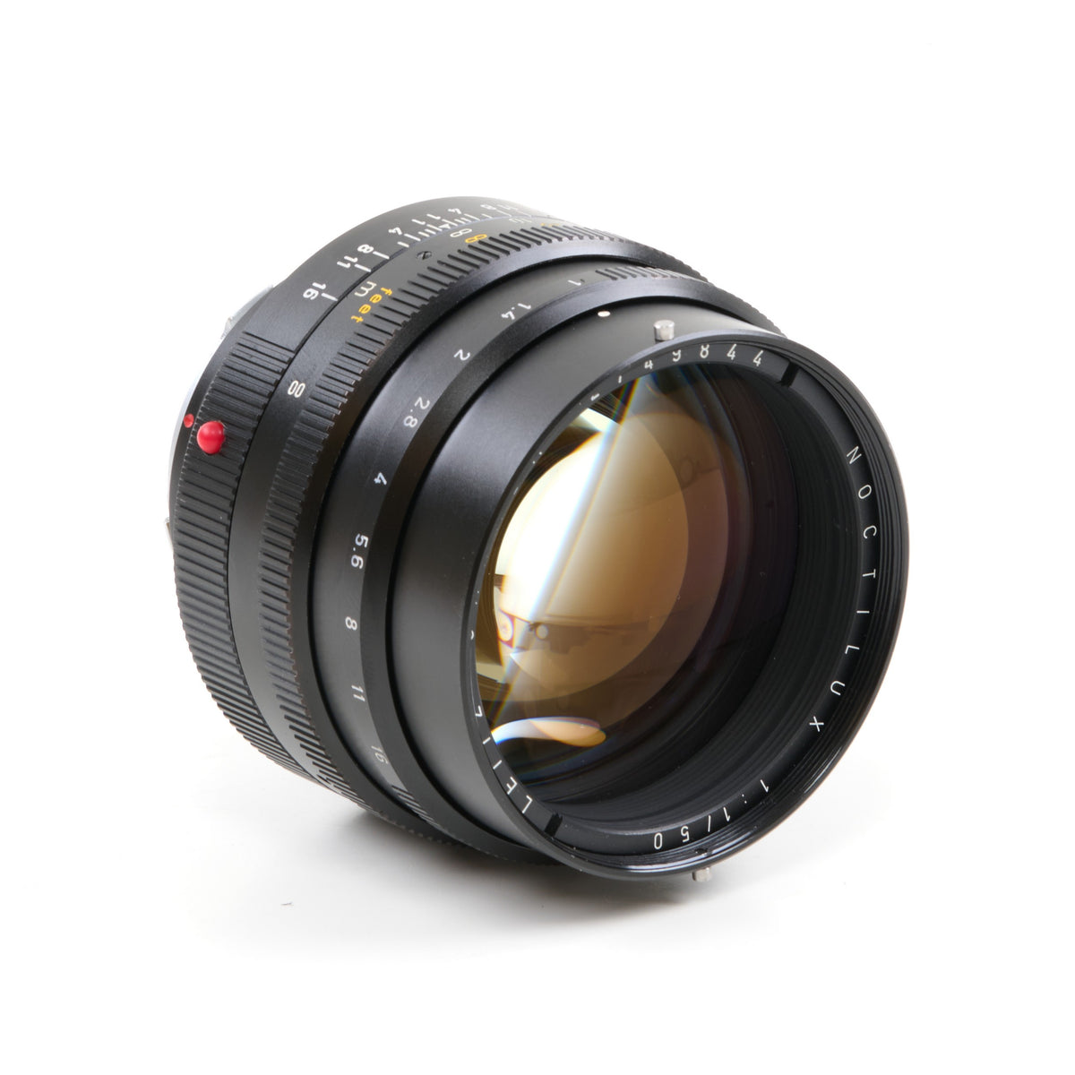 Leitz 50mm f1 Noctilux E58 + 12519 Hood First Batch