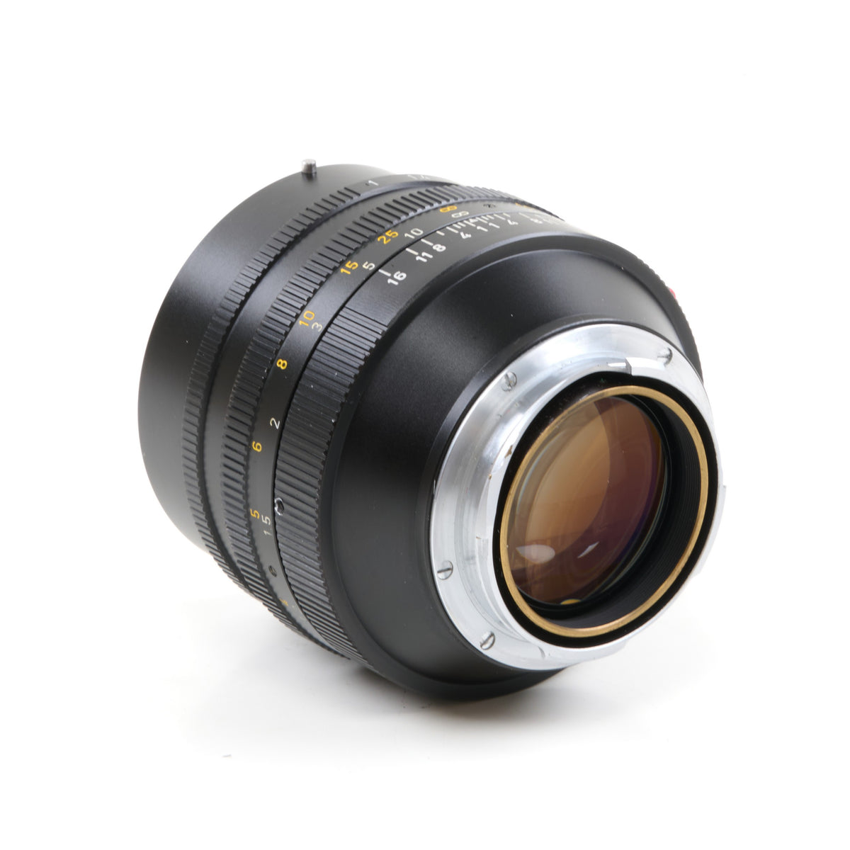 Leitz 50mm f1 Noctilux E58 + 12519 Hood First Batch