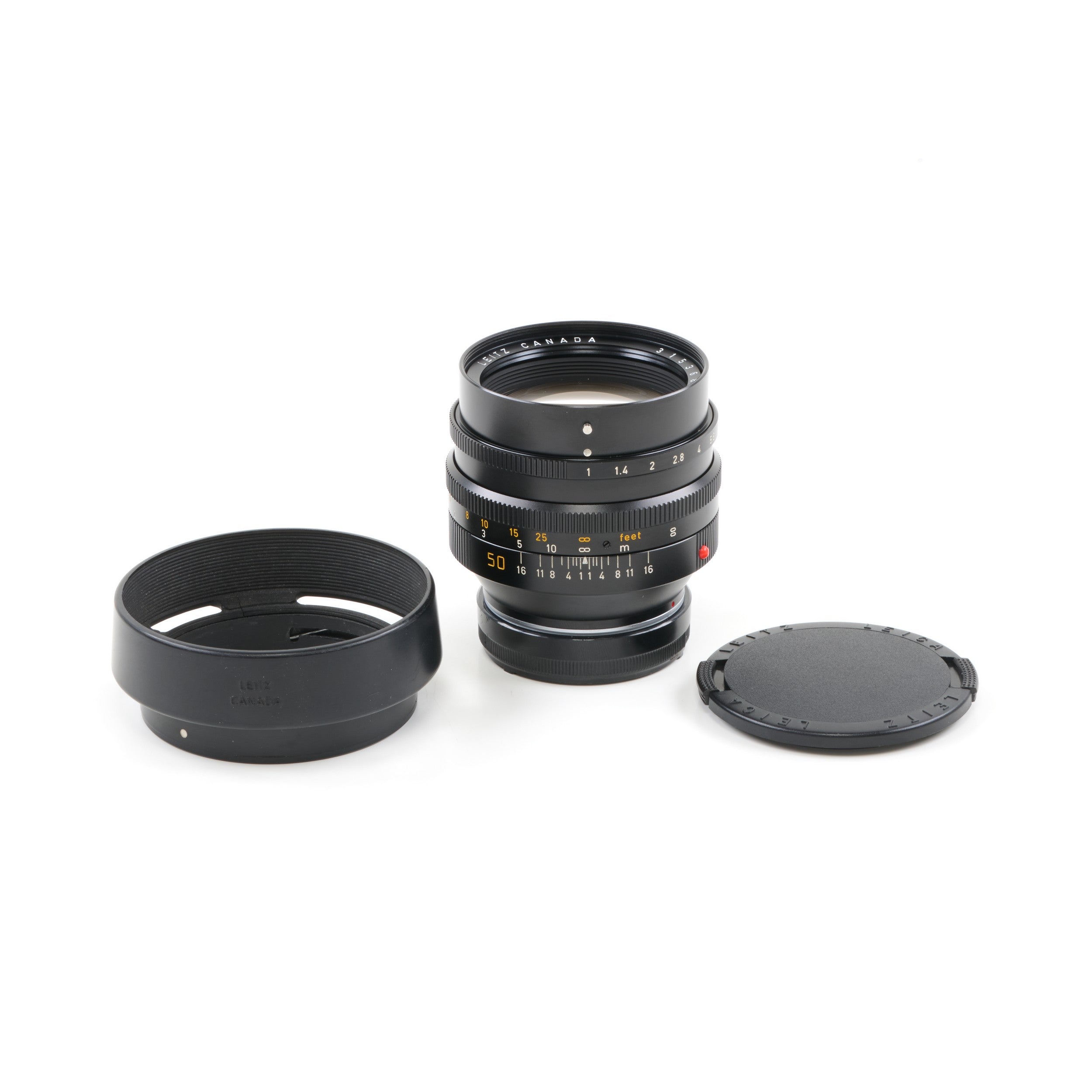 Leitz 50mm f1 Noctilux-M E60 + 12539 Hood