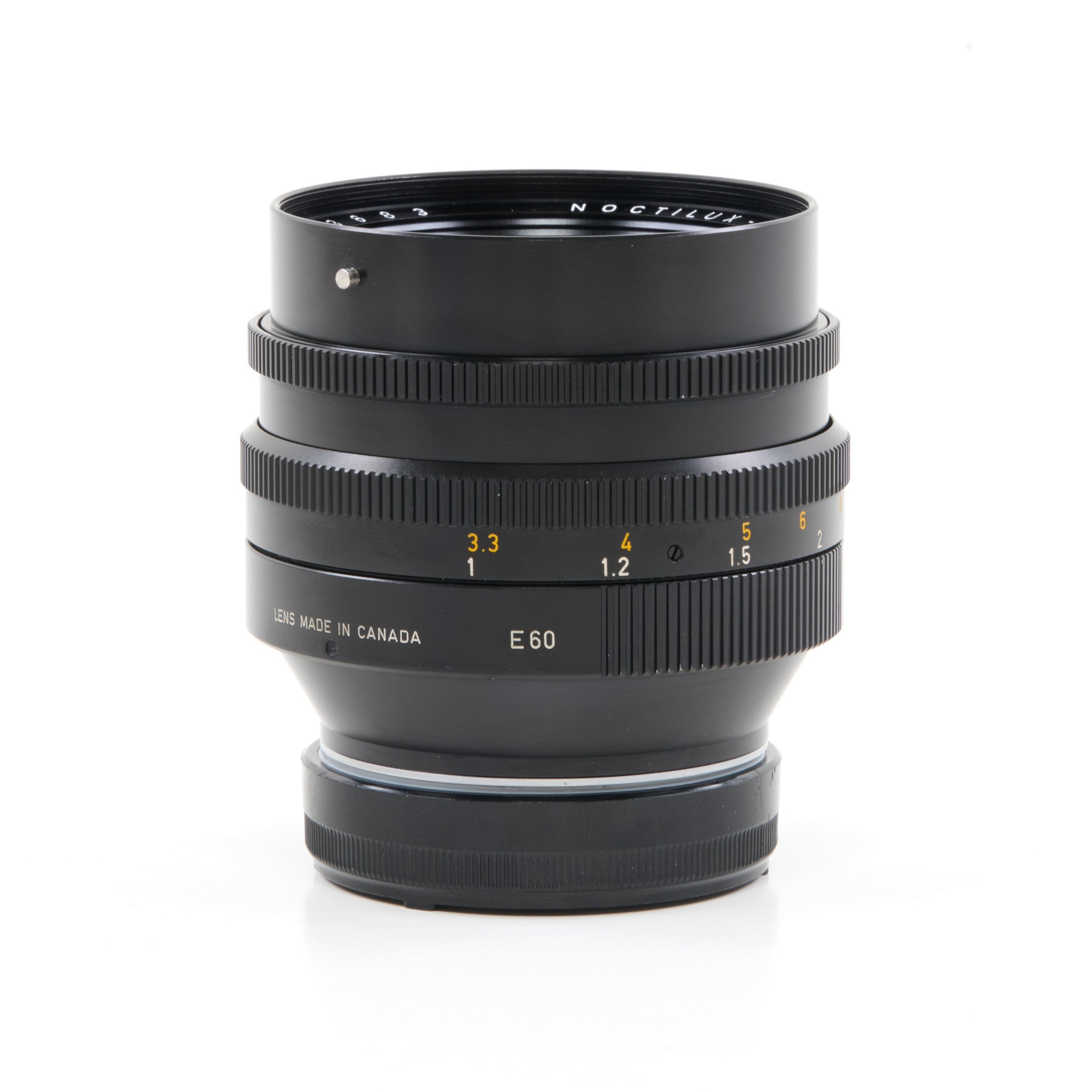 Leitz 50mm f1 Noctilux-M E60 + 12539 Hood