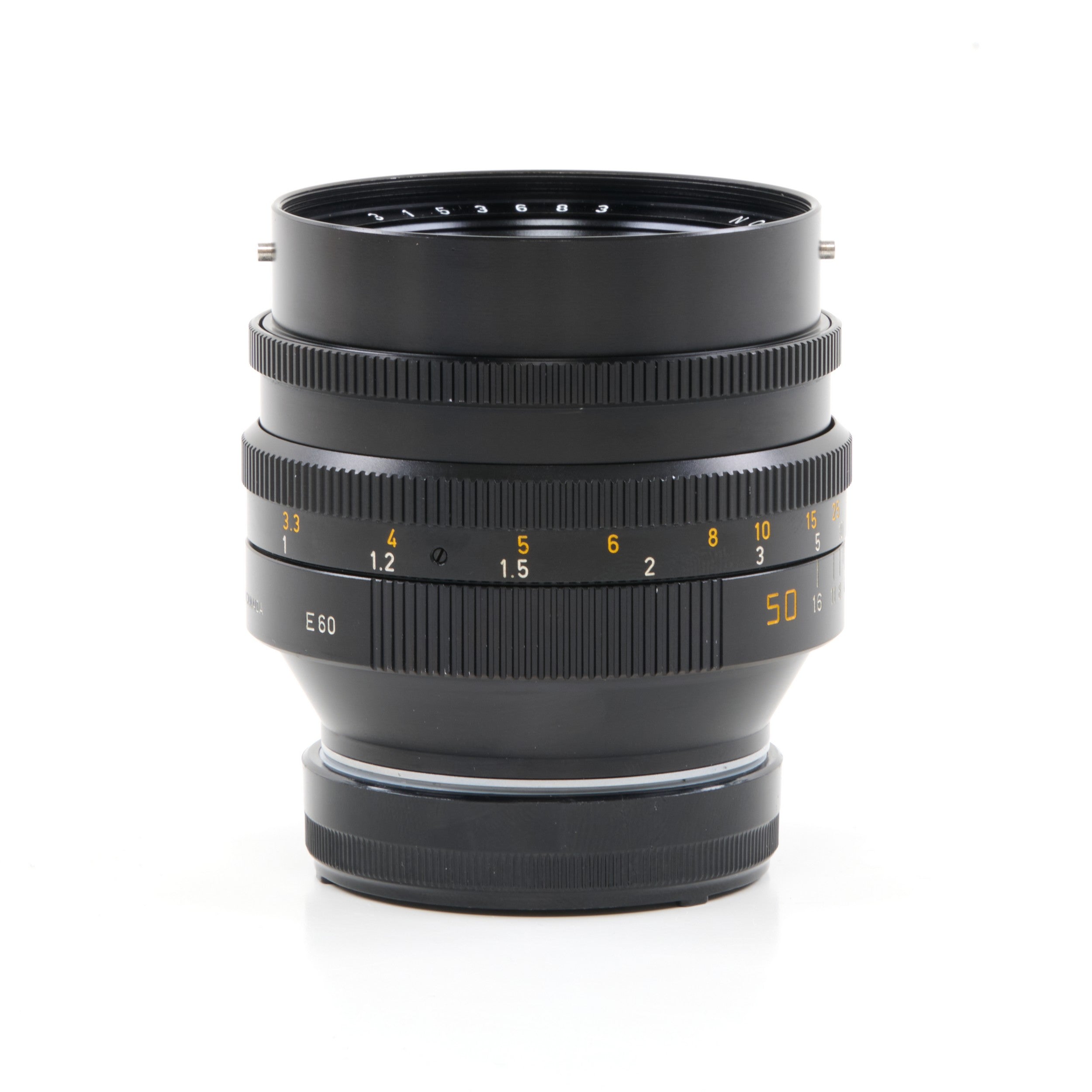 Leitz 50mm f1 Noctilux-M E60 + 12539 Hood