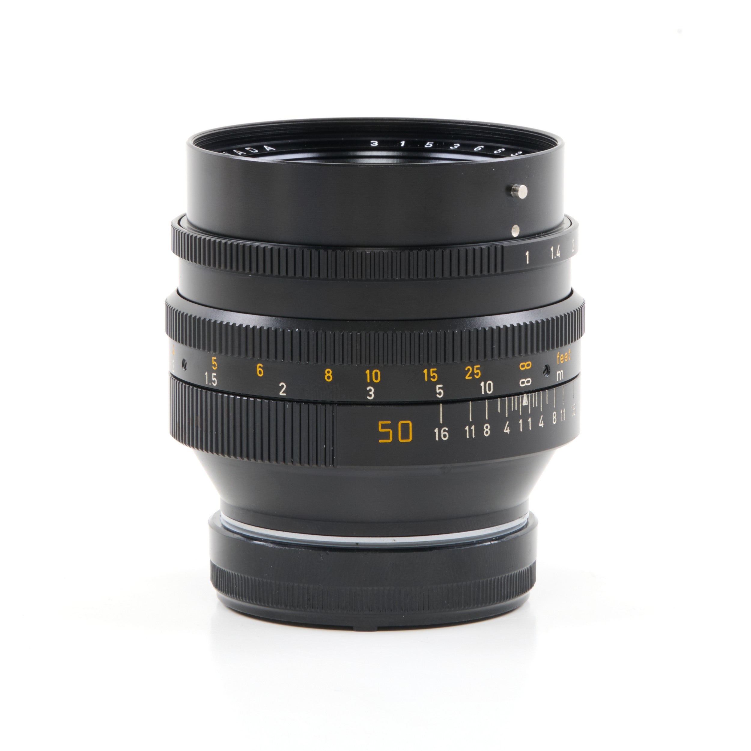 Leitz 50mm f1 Noctilux-M E60 + 12539 Hood