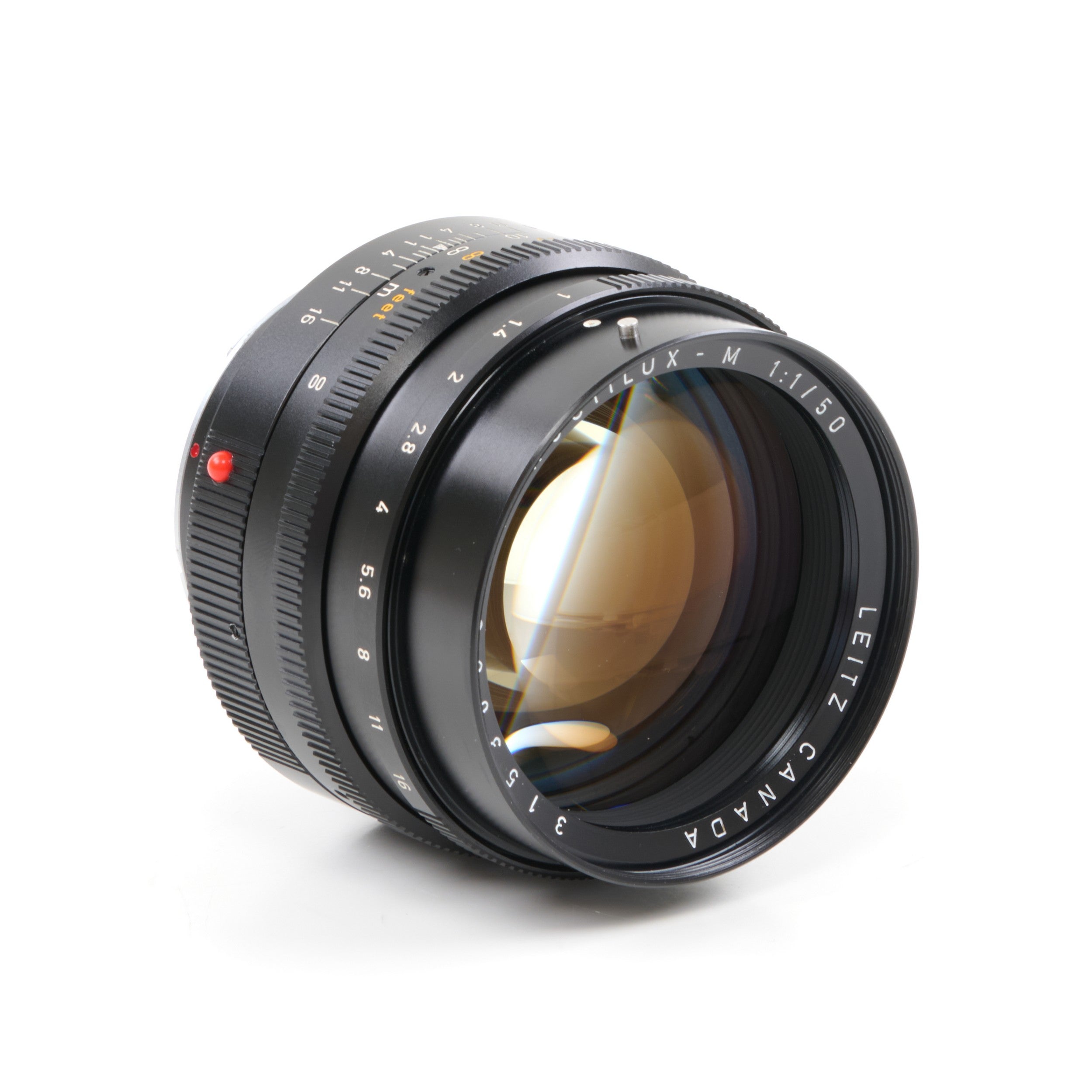 Leitz 50mm f1 Noctilux-M E60 + 12539 Hood