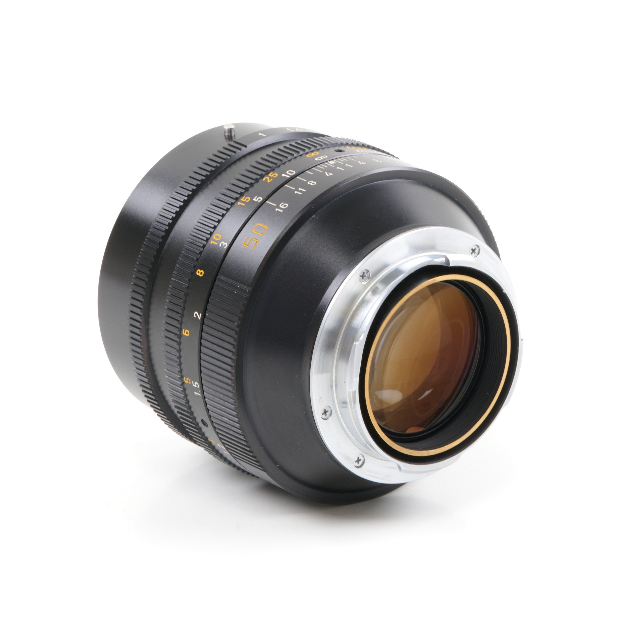 Leitz 50mm f1 Noctilux-M E60 + 12539 Hood