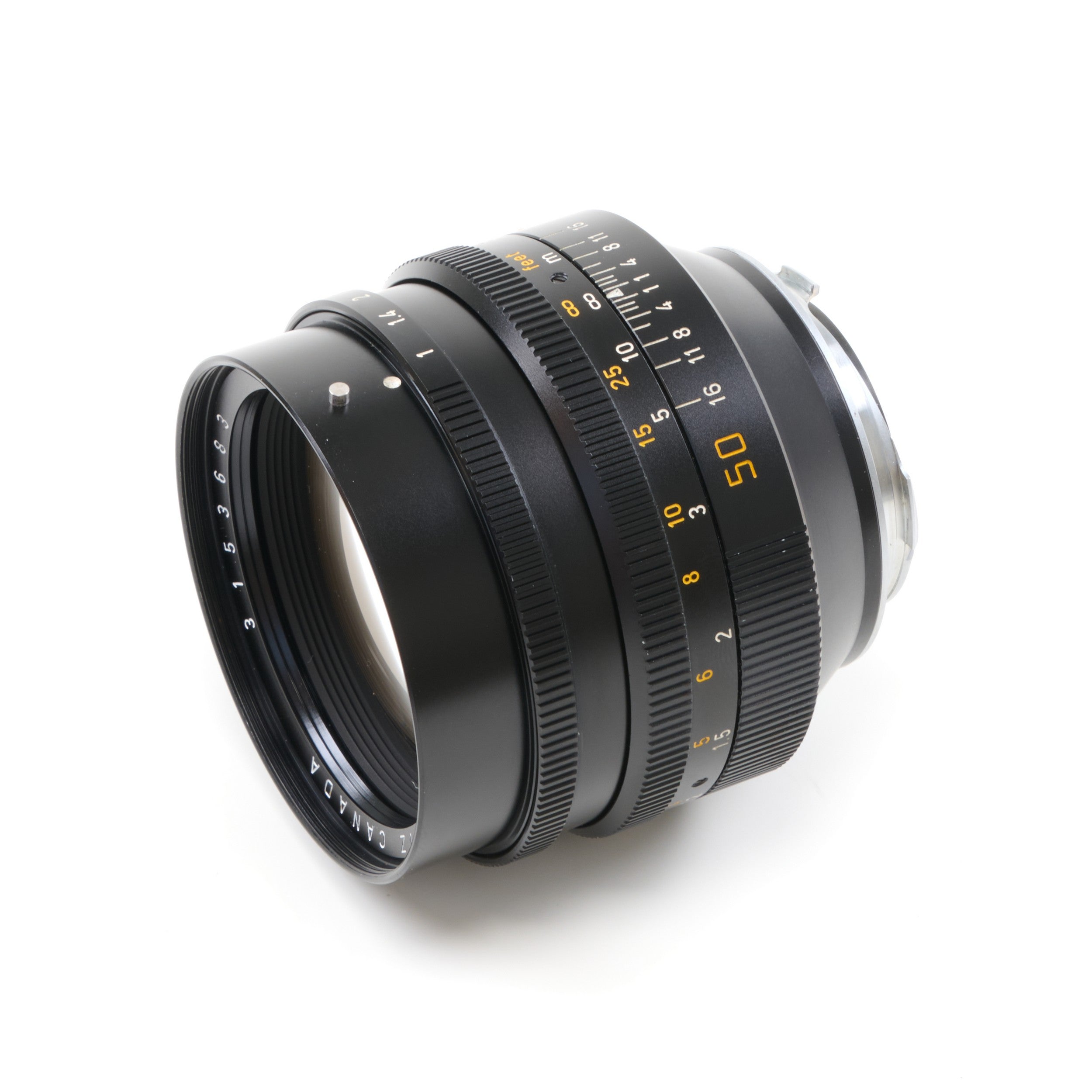 Leitz 50mm f1 Noctilux-M E60 + 12539 Hood