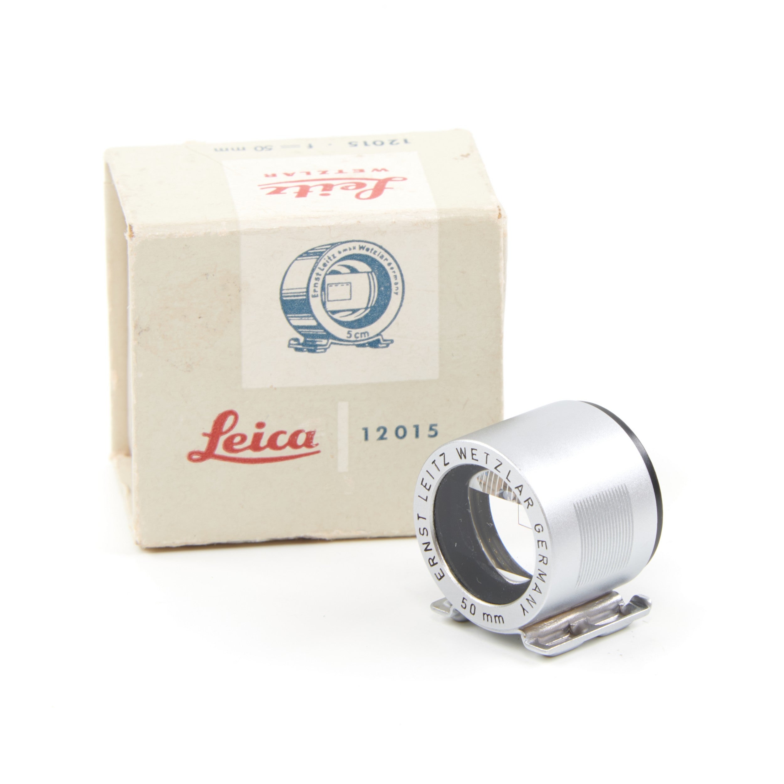 Leitz 50mm SBOOI Finder + Box