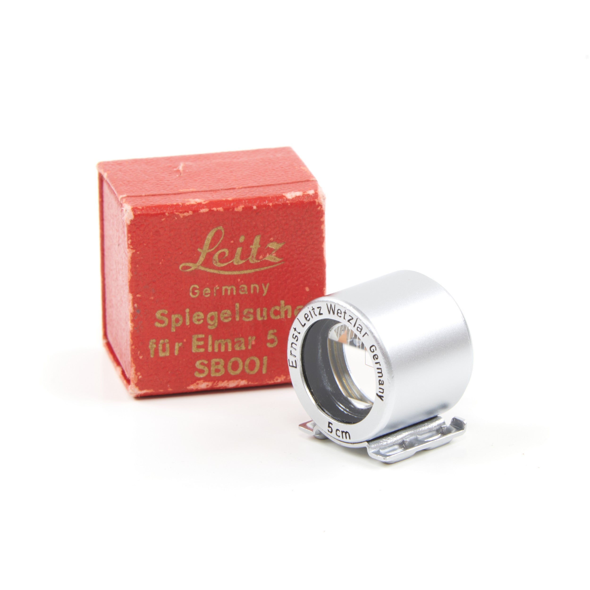 Leitz 50mm SBOOI Finder + Box