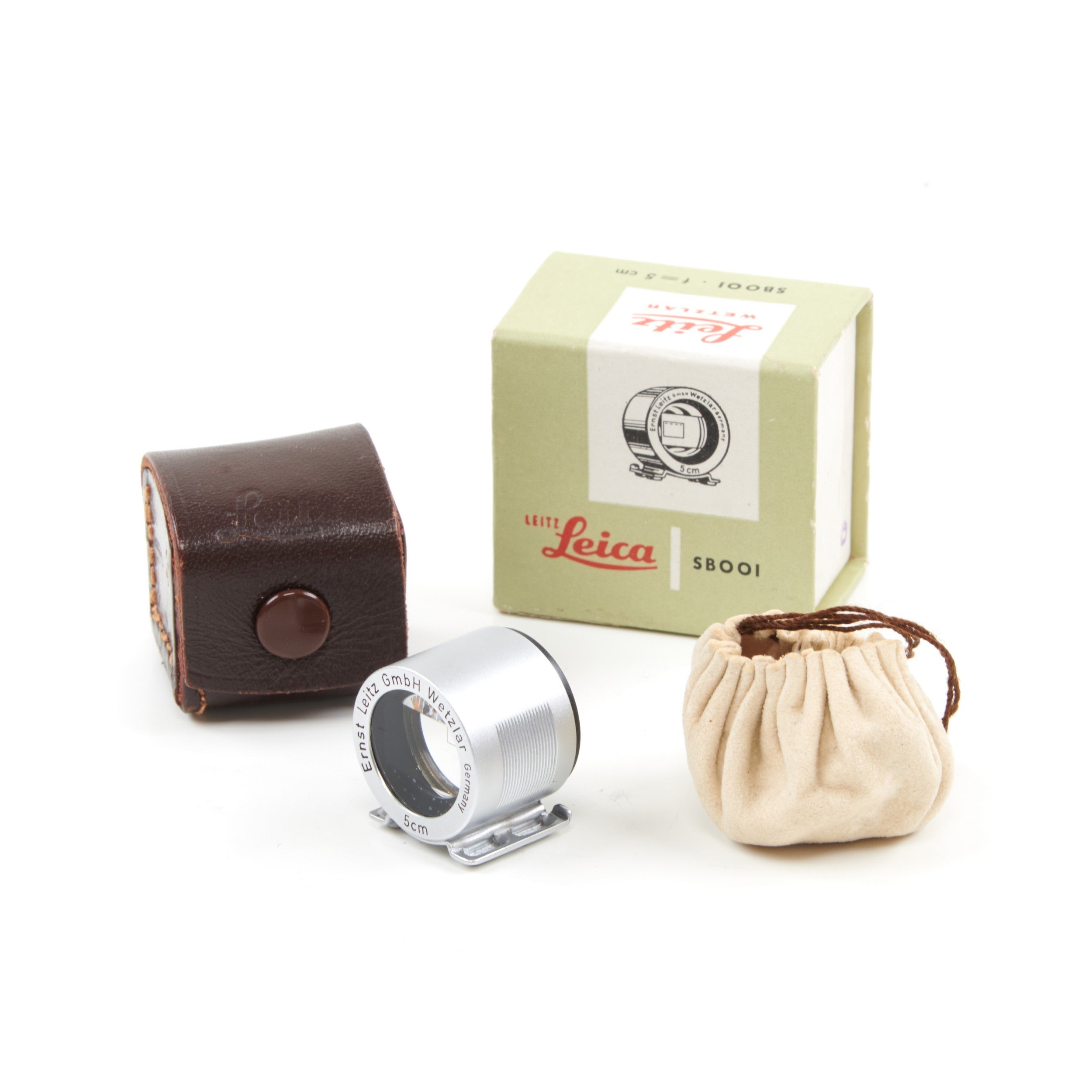 Leitz 50mm SBOOI Finder + Box