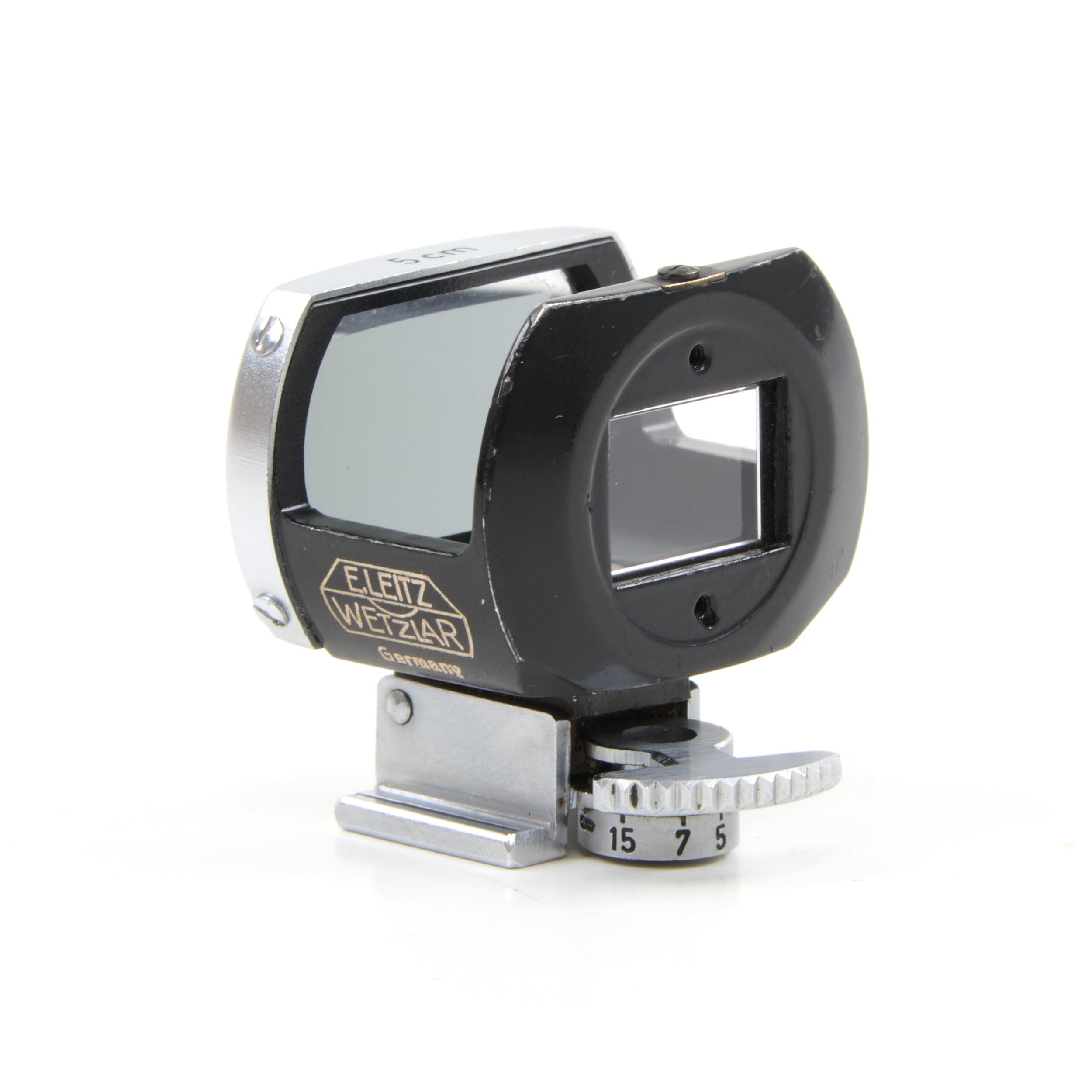 Leitz 5cm SOODL Parallax Cradle Finder Feet