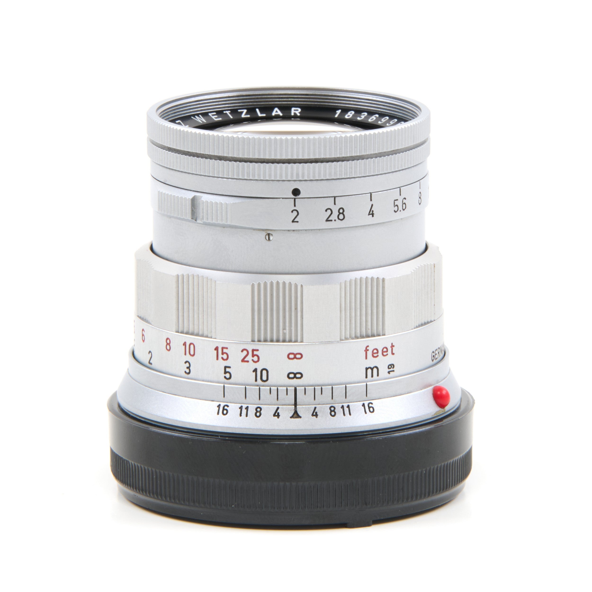Leitz 50mm f2 Summicron Rigid READ