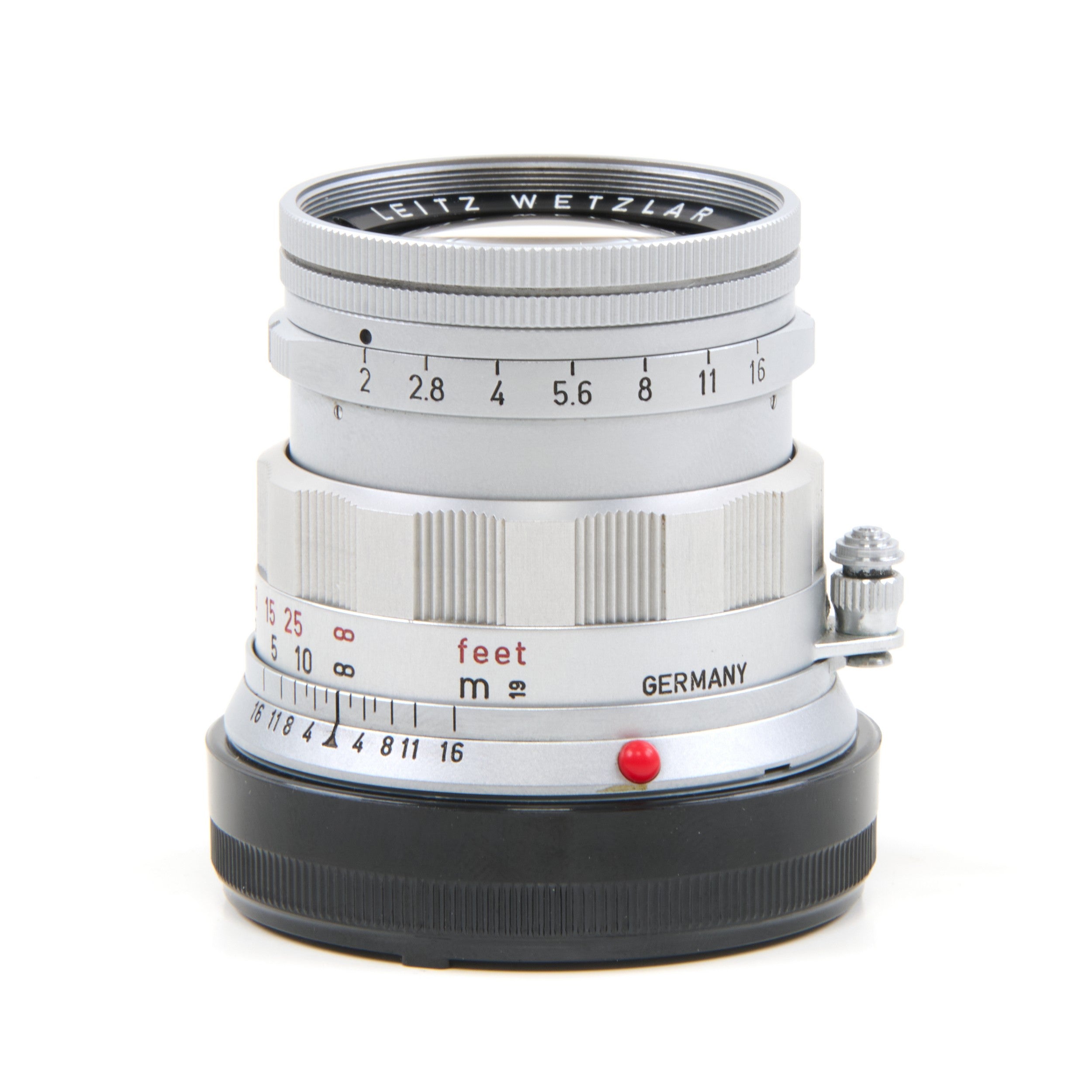 Leitz 50mm f2 Summicron Rigid READ