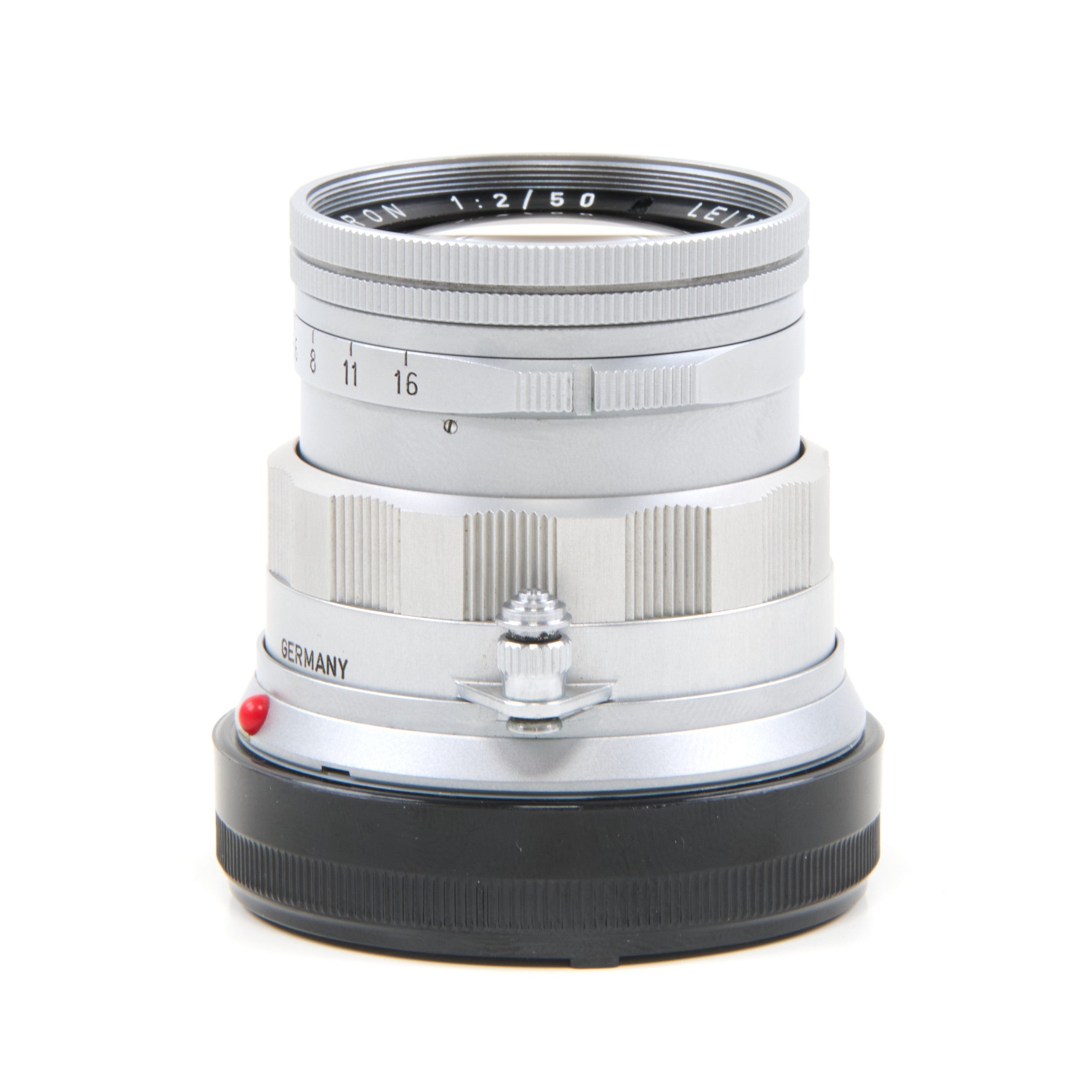 Leitz 50mm f2 Summicron Rigid READ