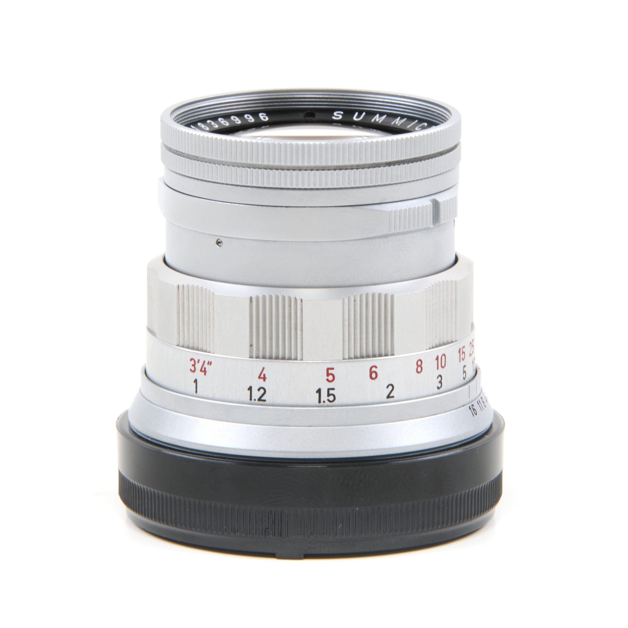 Leitz 50mm f2 Summicron Rigid READ