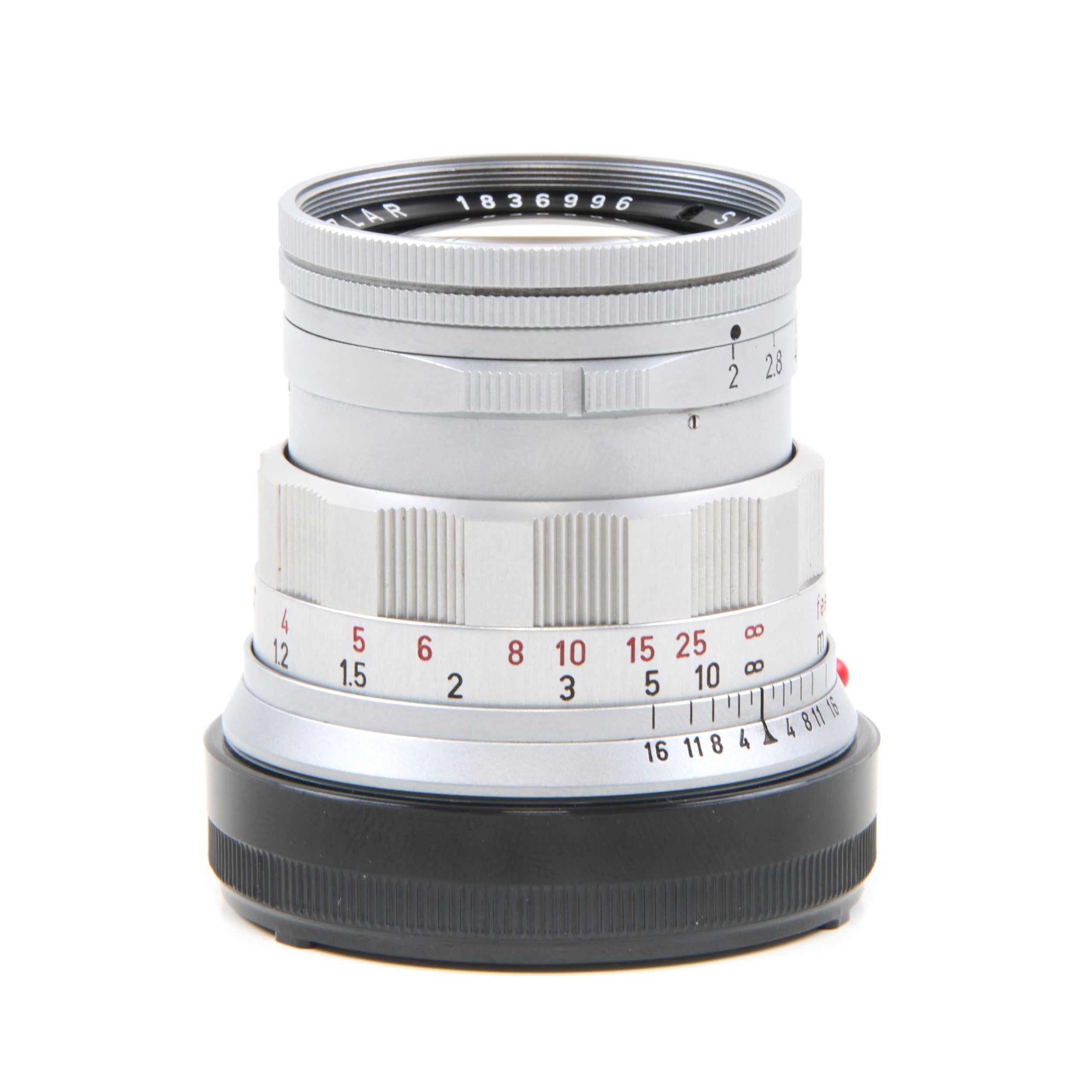 Leitz 50mm f2 Summicron Rigid READ