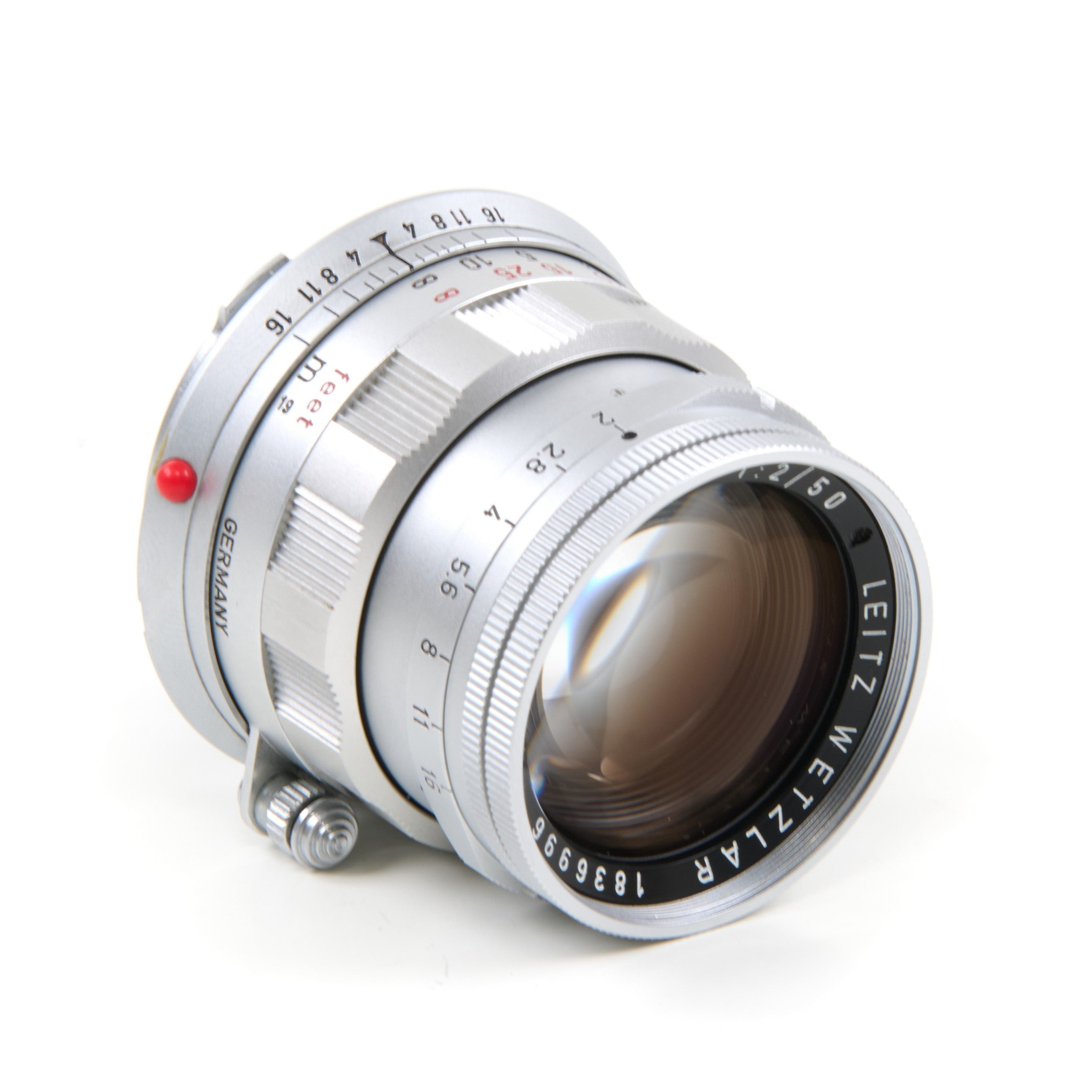 Leitz 50mm f2 Summicron Rigid READ