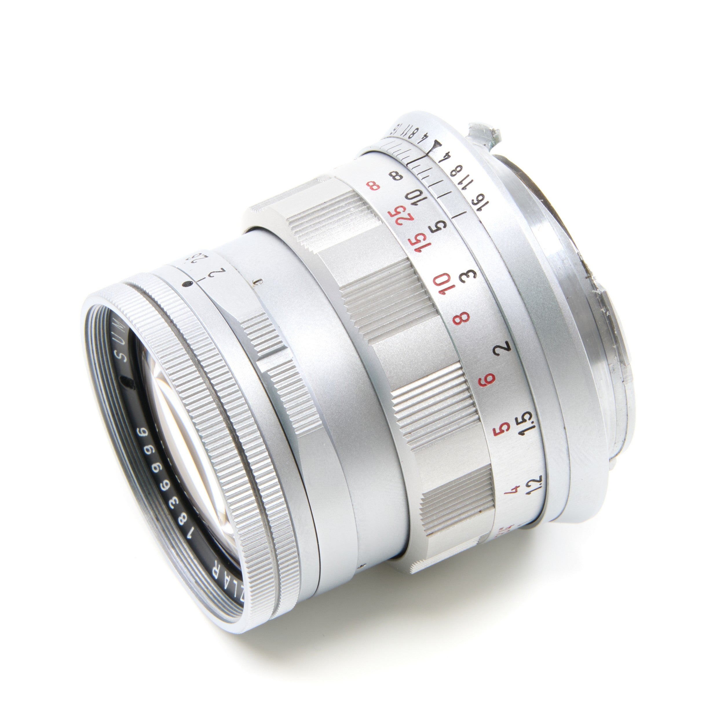Leitz 50mm f2 Summicron Rigid READ