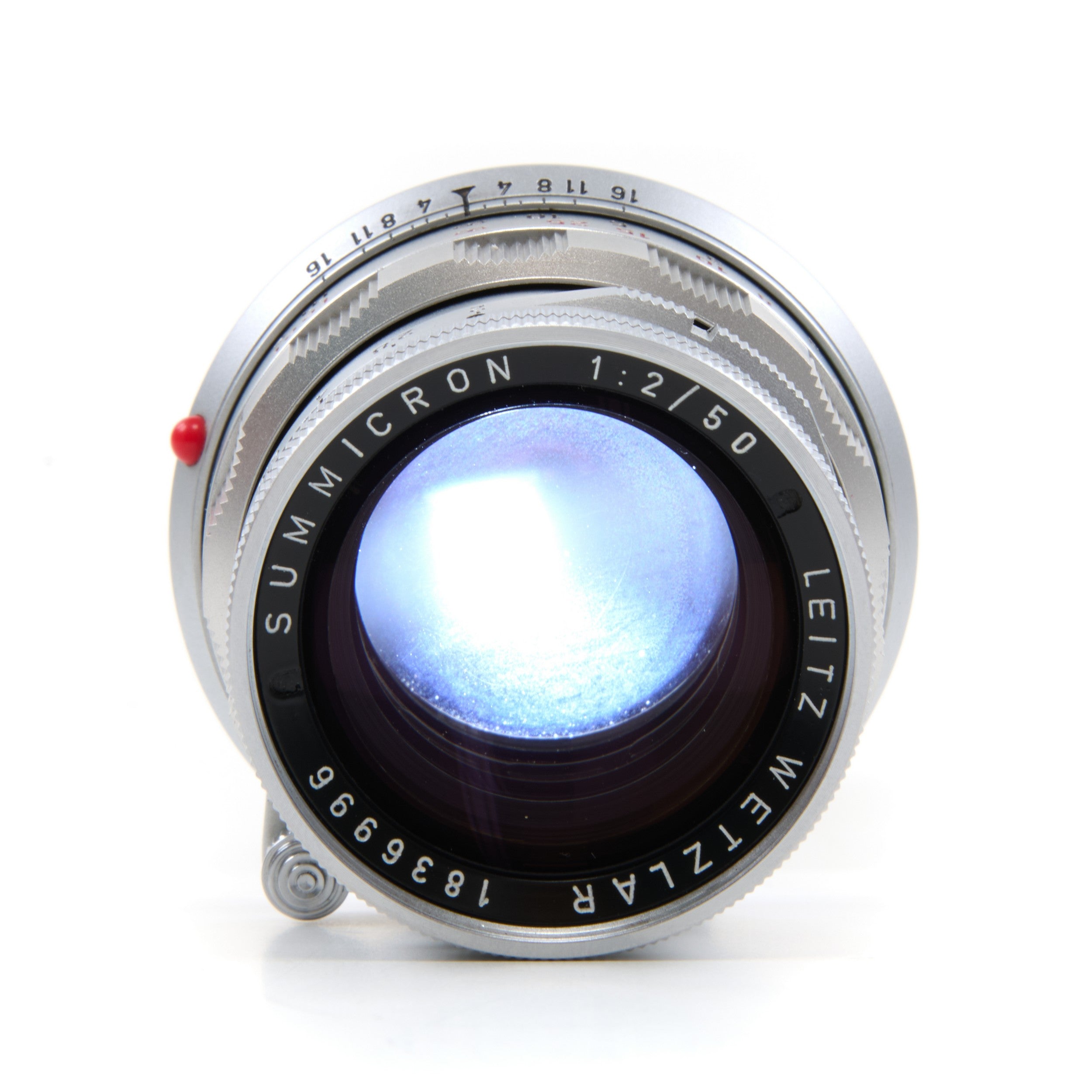 Leitz 50mm f2 Summicron Rigid READ