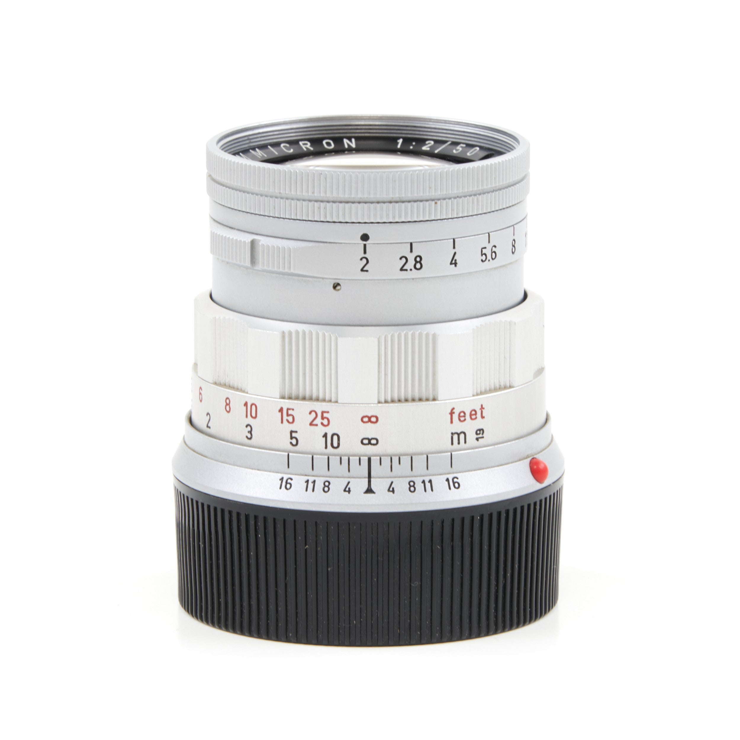 Leitz 50mm f2 Summicron Rigid
