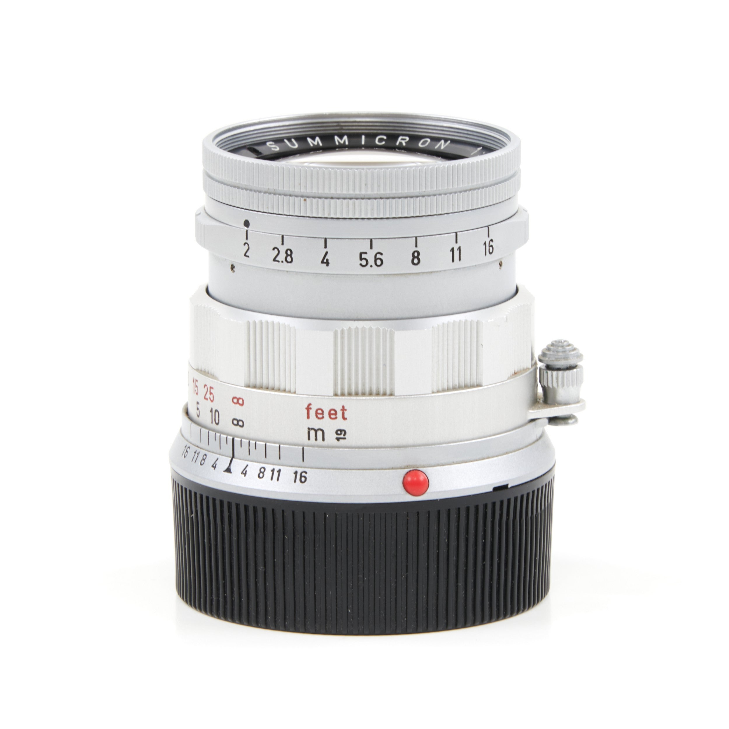 Leitz 50mm f2 Summicron Rigid