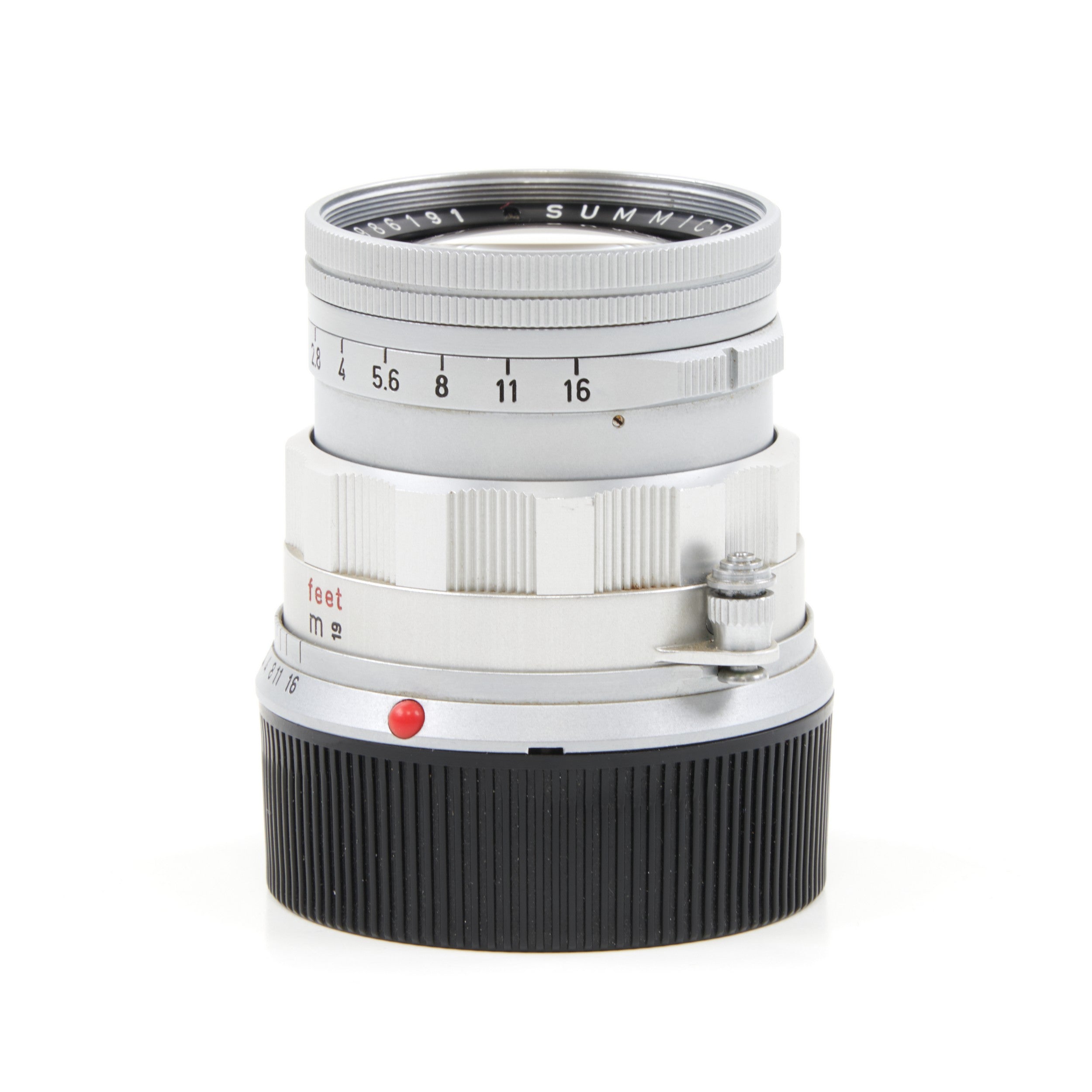 Leitz 50mm f2 Summicron Rigid