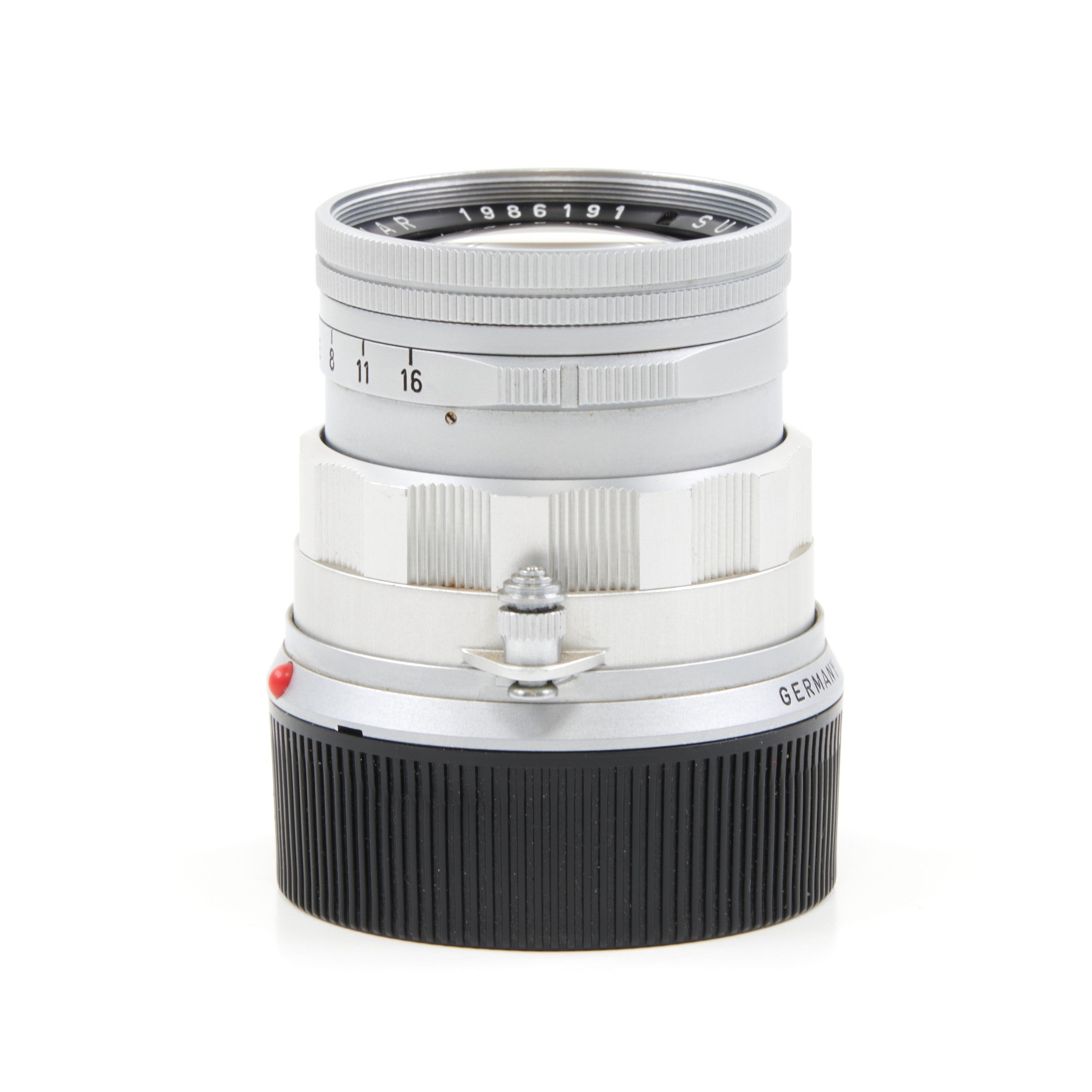 Leitz 50mm f2 Summicron Rigid