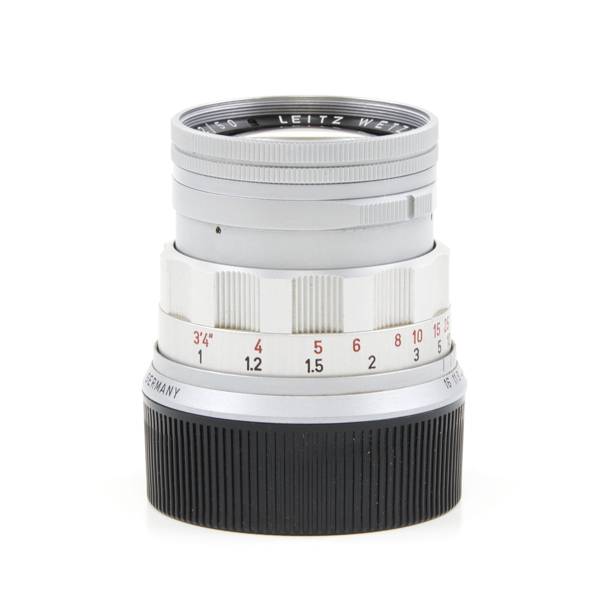 Leitz 50mm f2 Summicron Rigid