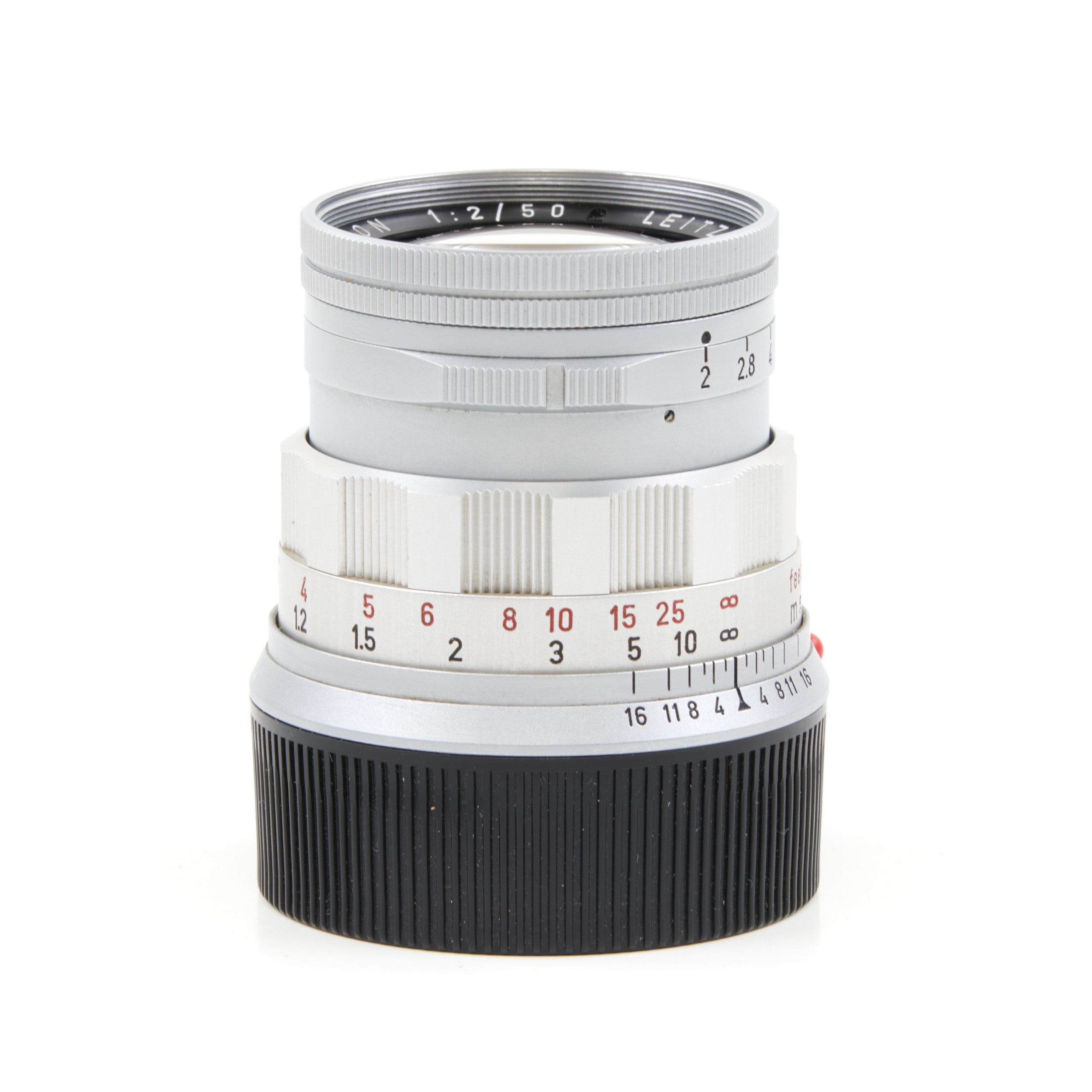 Leitz 50mm f2 Summicron Rigid