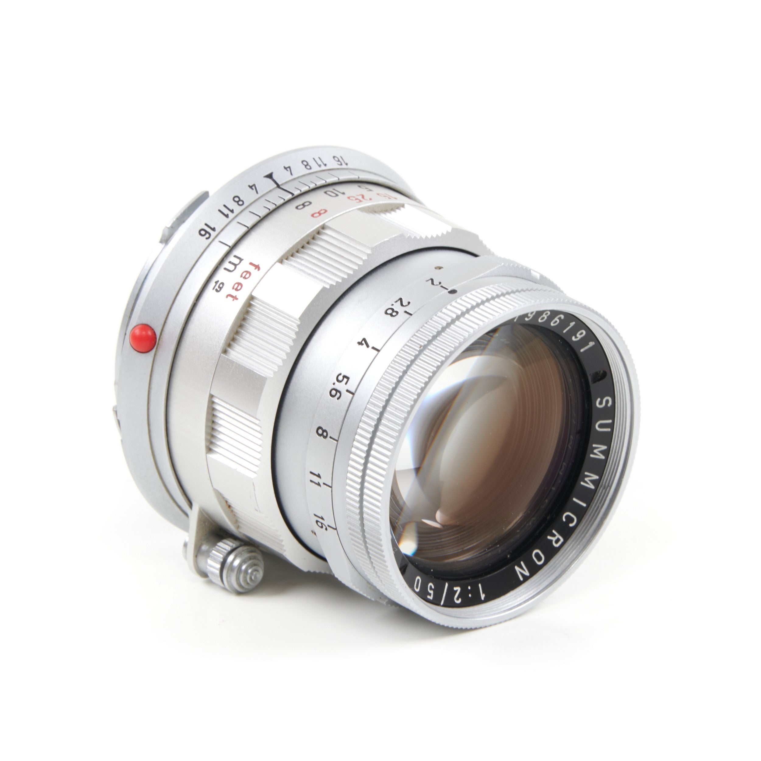 Leitz 50mm f2 Summicron Rigid