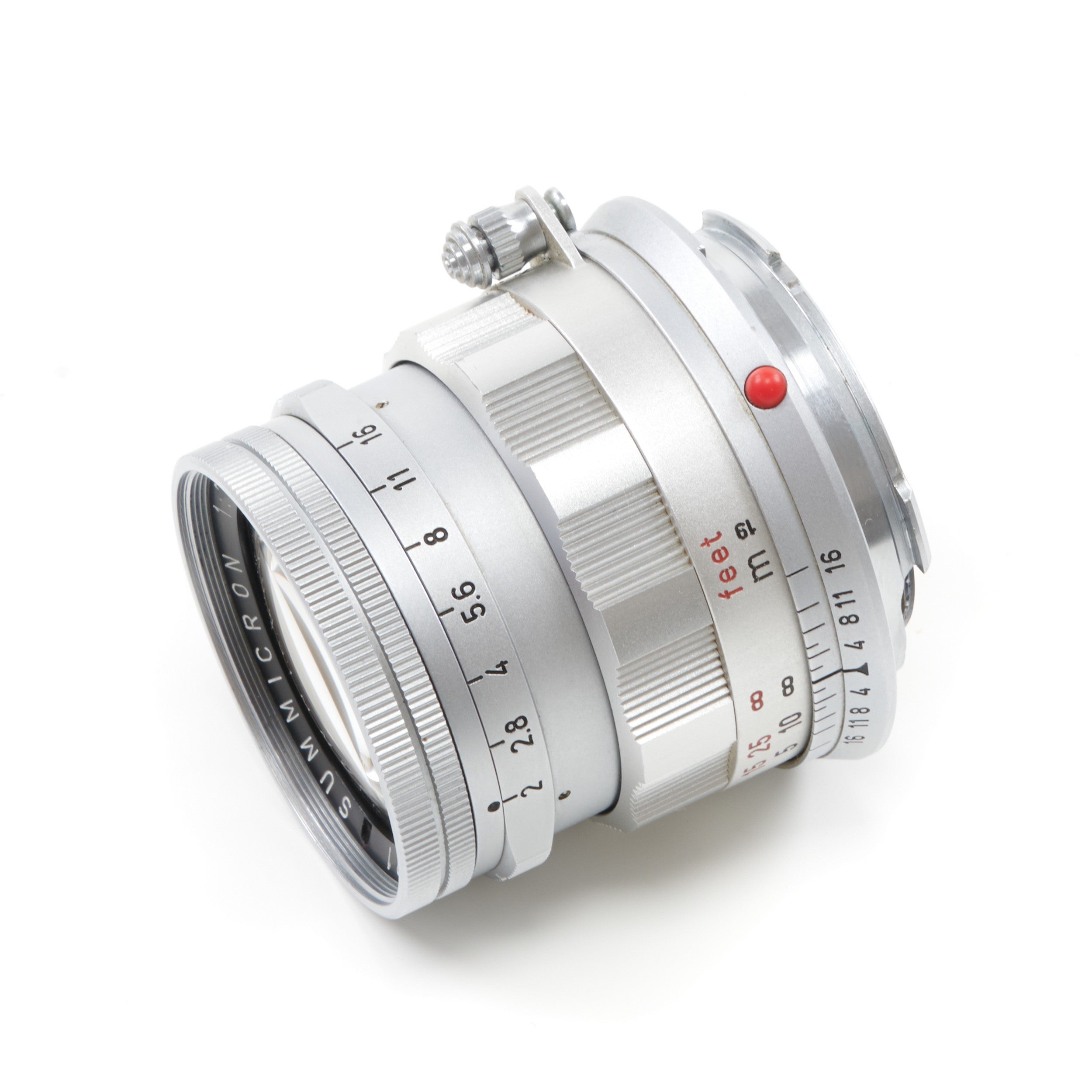 Leitz 50mm f2 Summicron Rigid