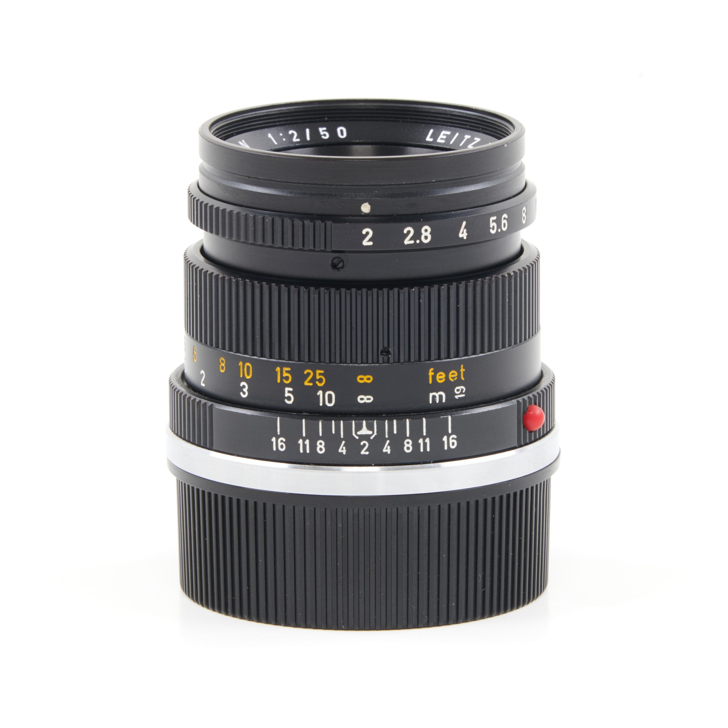 Leitz 50mm f2 Summicron 3rd Version 6-Bit