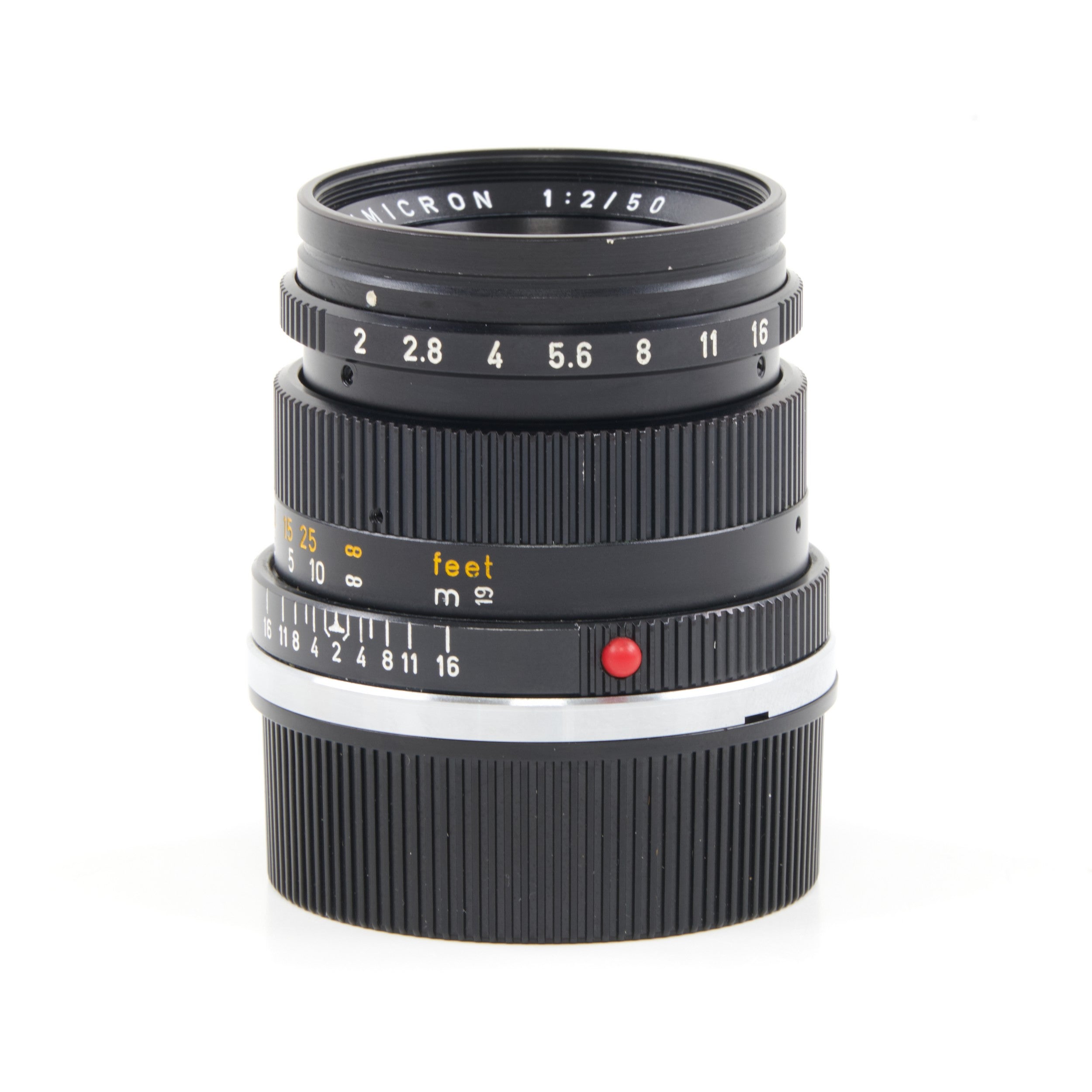Leitz 50mm f2 Summicron 3rd Version 6-Bit