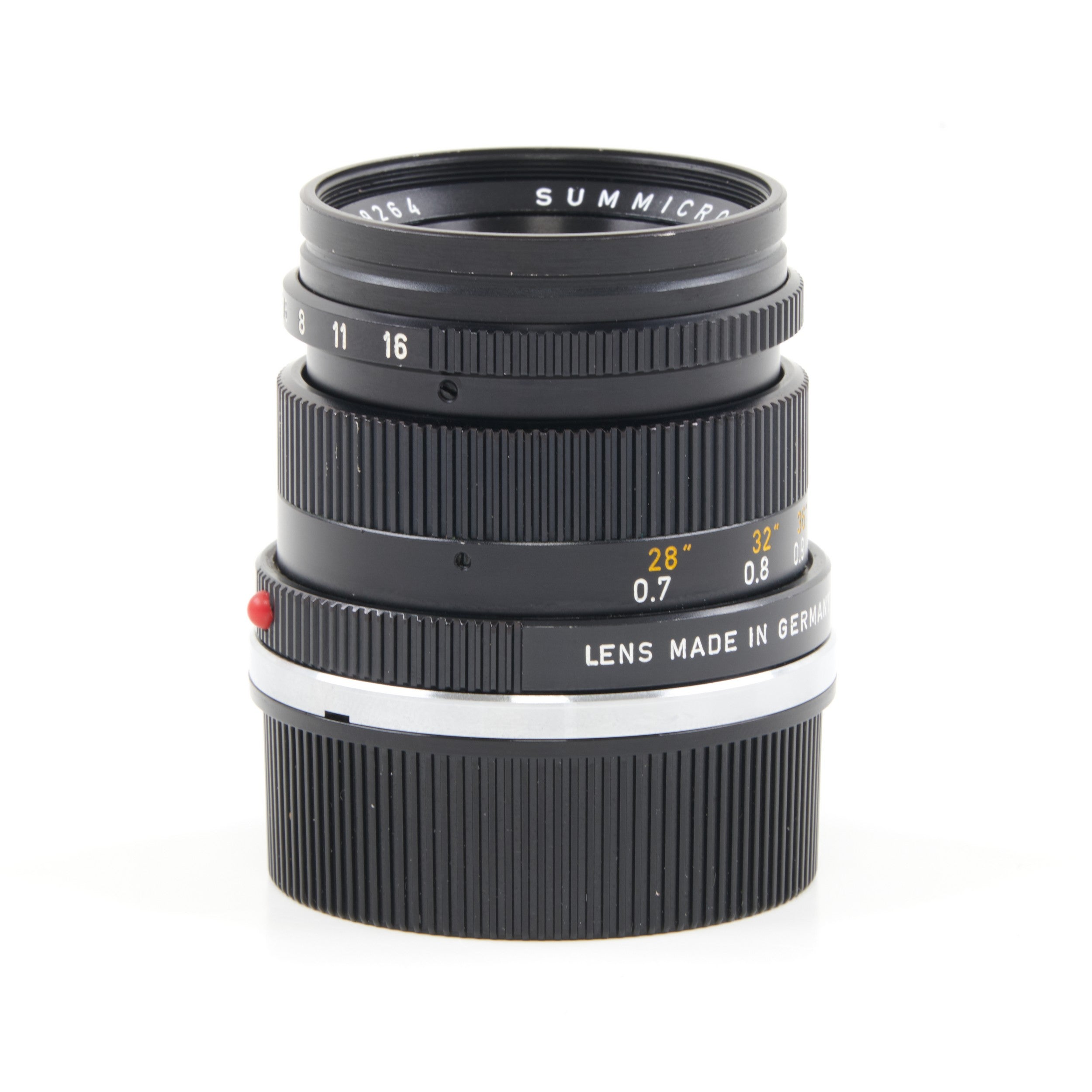 Leitz 50mm f2 Summicron 3rd Version 6-Bit