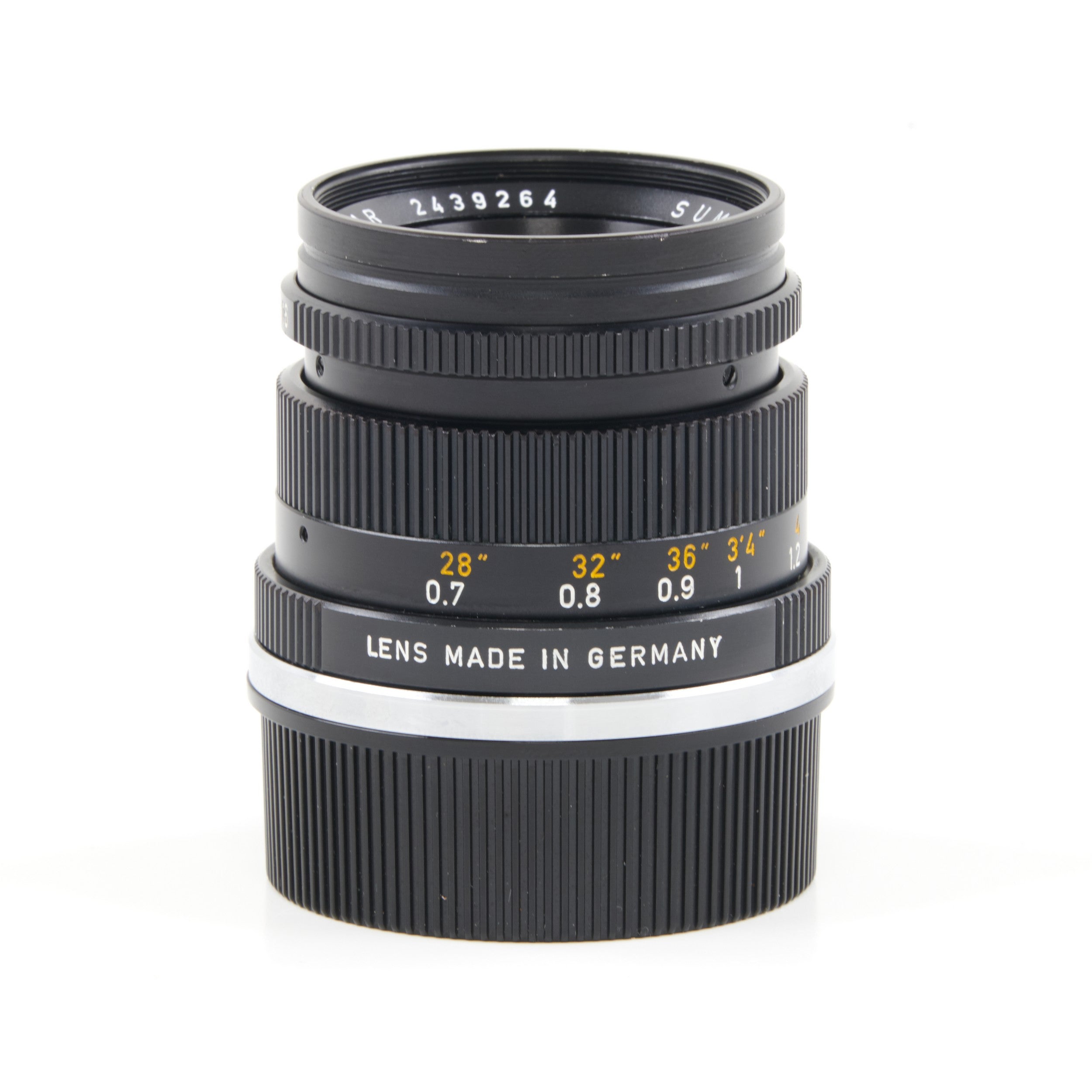 Leitz 50mm f2 Summicron 3rd Version 6-Bit