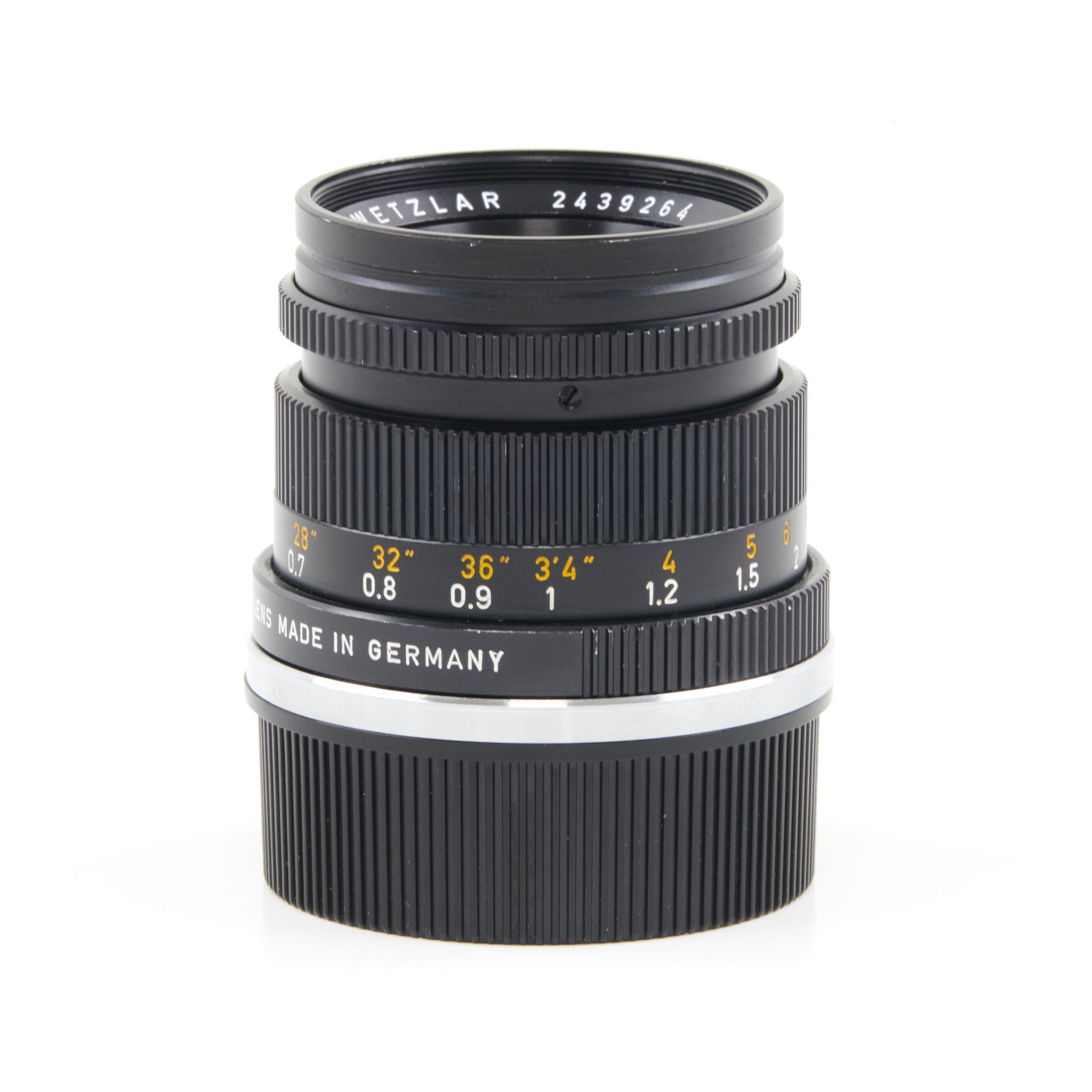 Leitz 50mm f2 Summicron 3rd Version 6-Bit