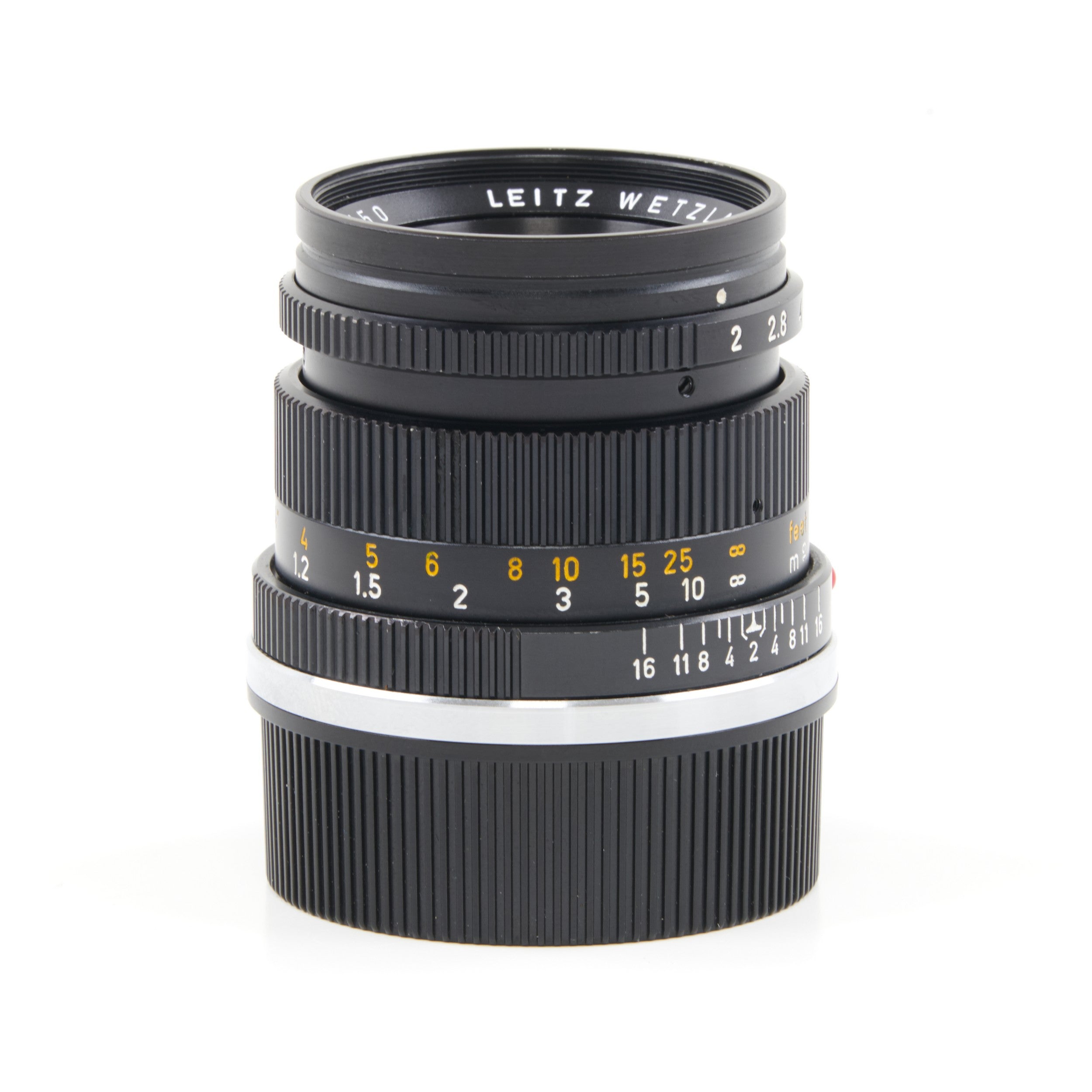Leitz 50mm f2 Summicron 3rd Version 6-Bit