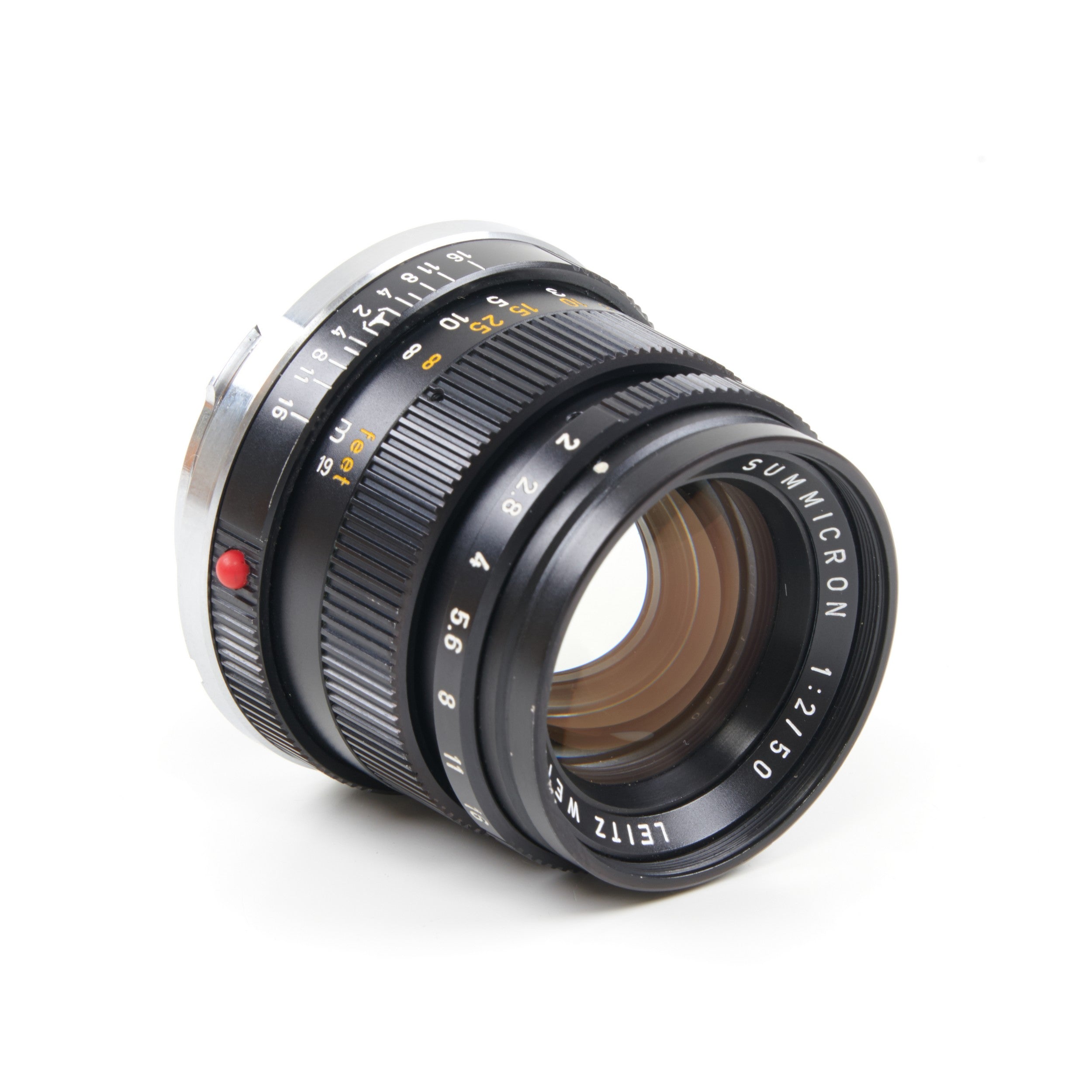 Leitz 50mm f2 Summicron 3rd Version 6-Bit