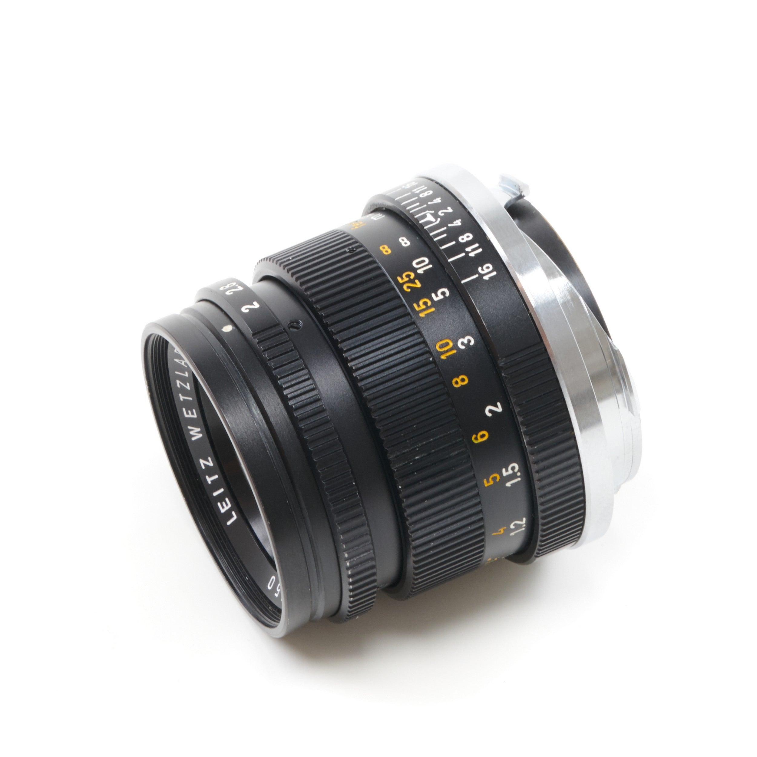 Leitz 50mm f2 Summicron 3rd Version 6-Bit