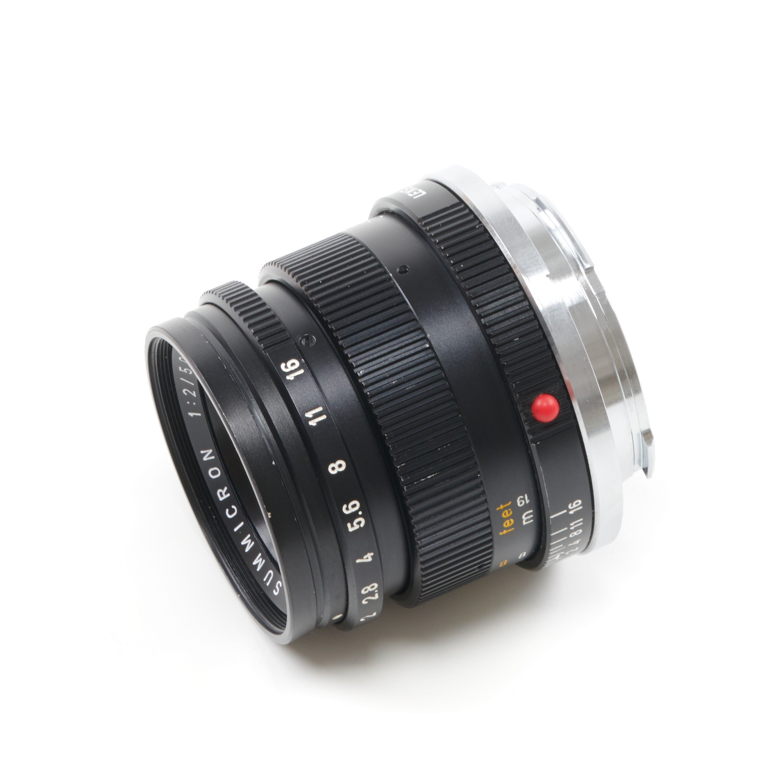 Leitz 50mm f2 Summicron 3rd Version 6-Bit