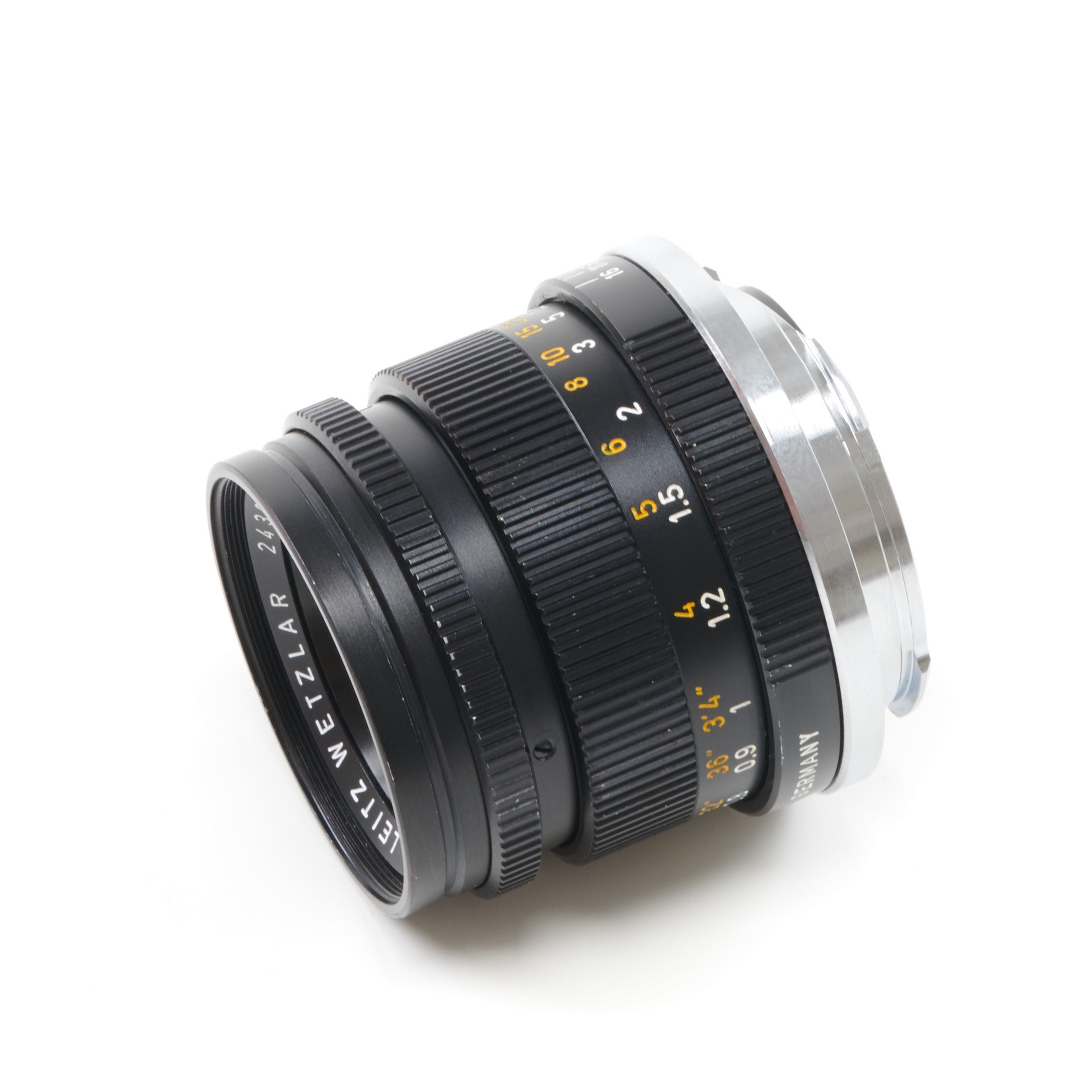 Leitz 50mm f2 Summicron 3rd Version 6-Bit