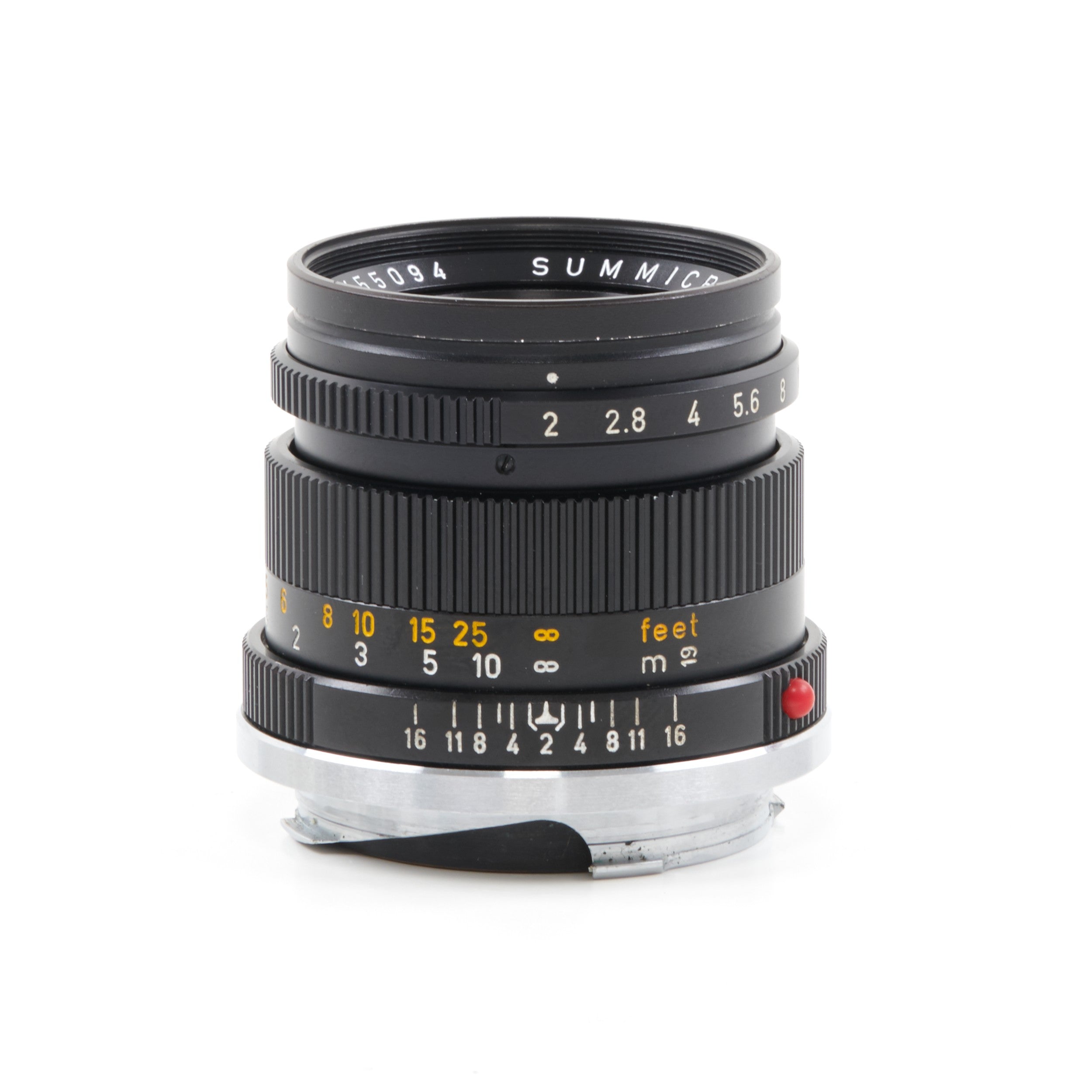 Leitz 50mm f2 Summicron 3rd Version