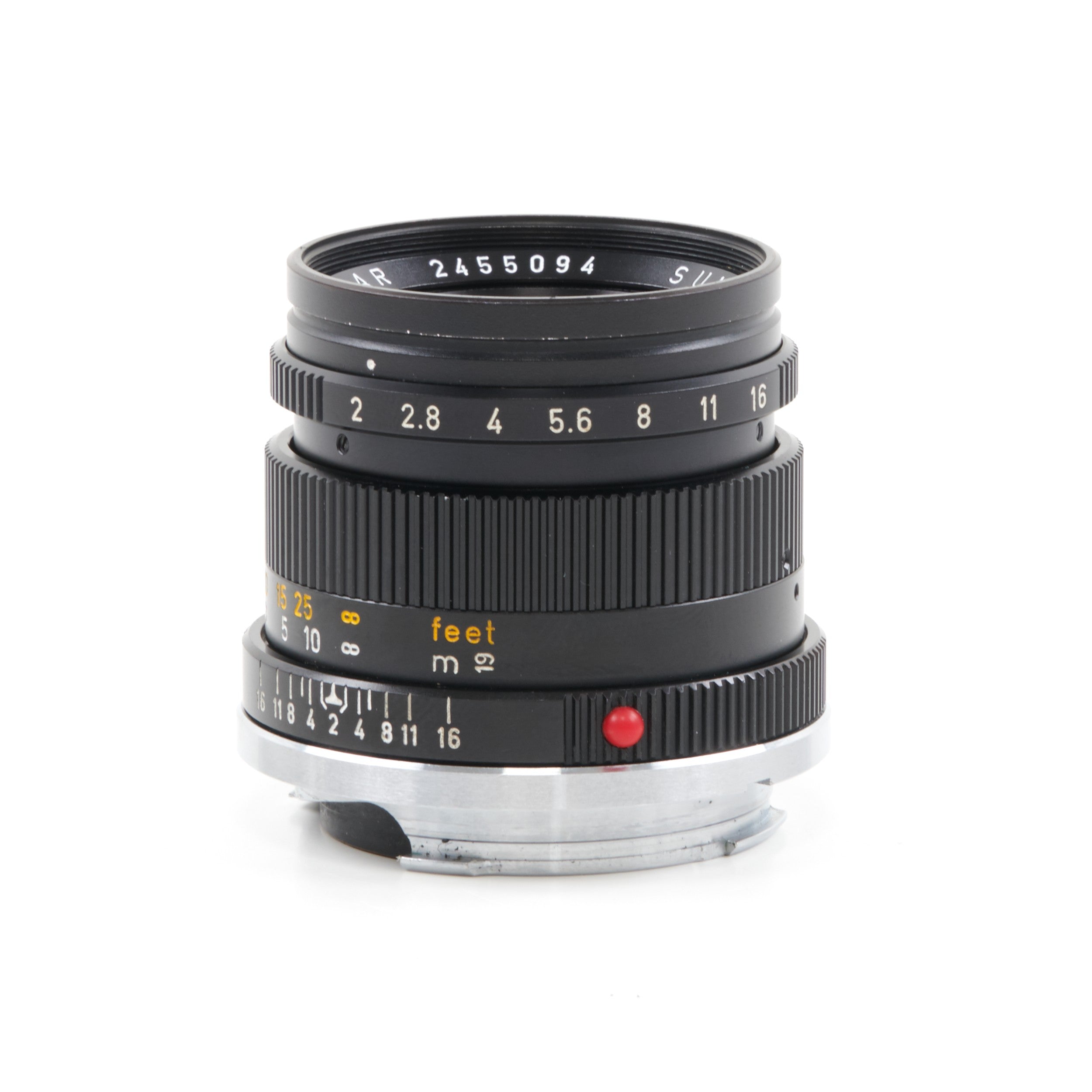 Leitz 50mm f2 Summicron 3rd Version