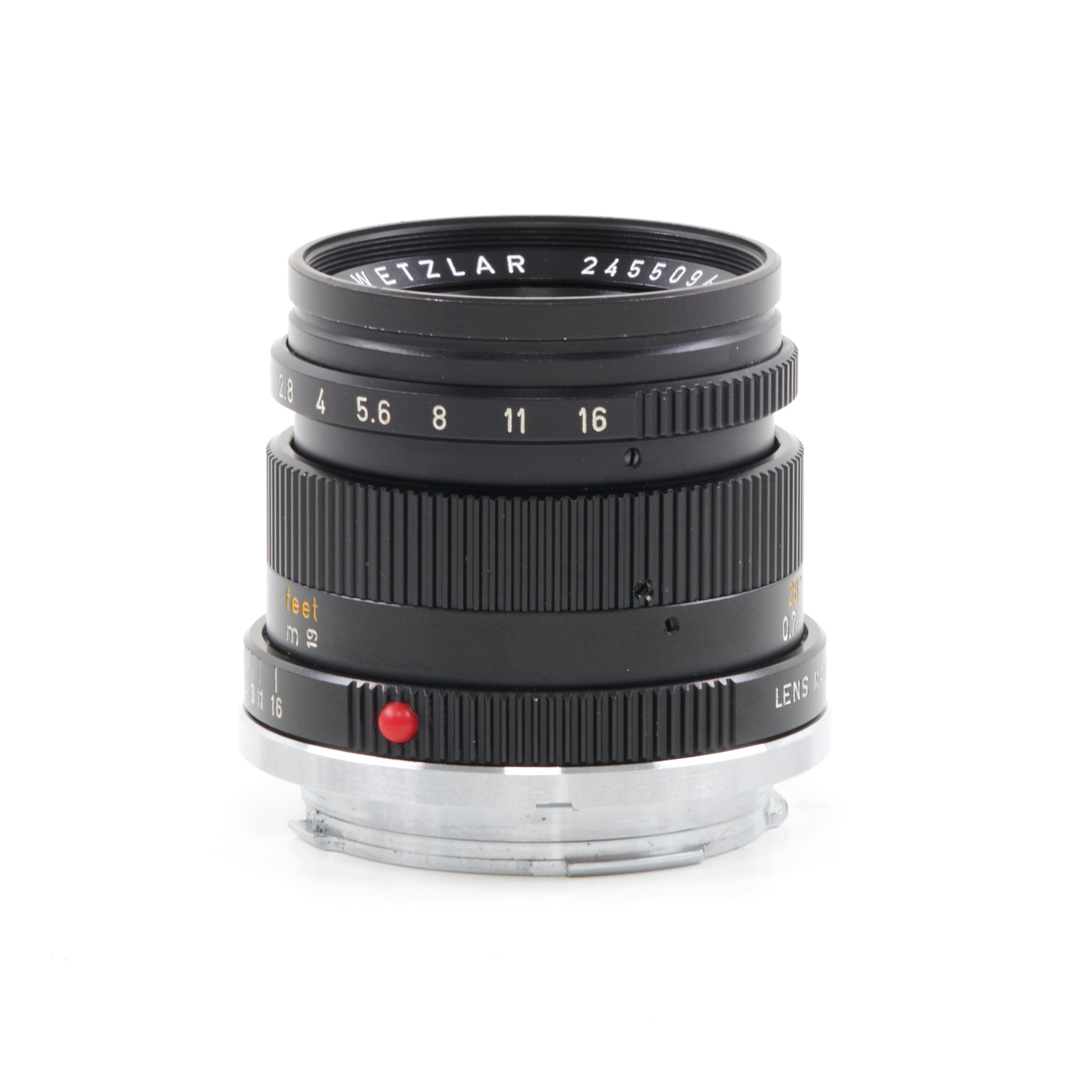 Leitz 50mm f2 Summicron 3rd Version