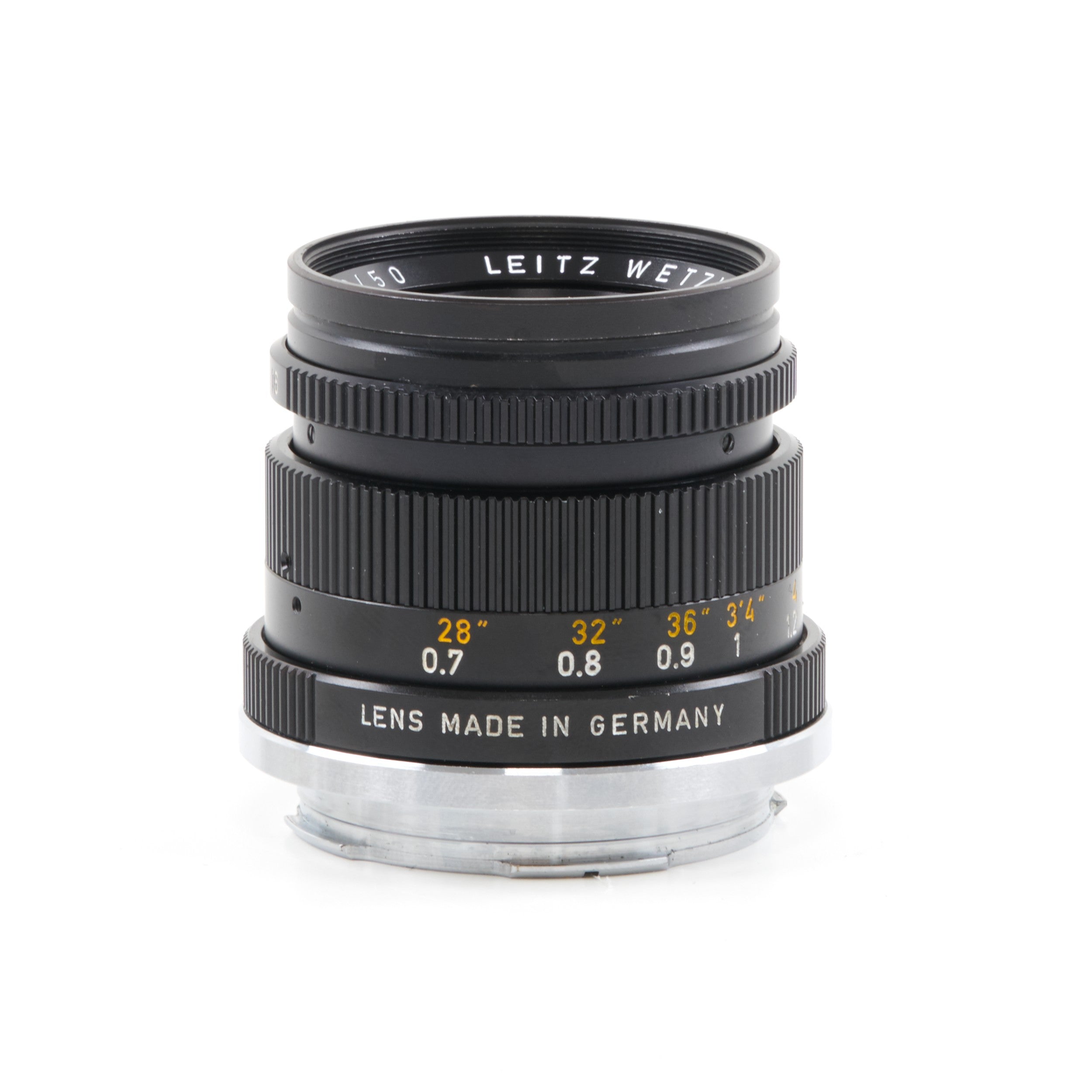 Leitz 50mm f2 Summicron 3rd Version