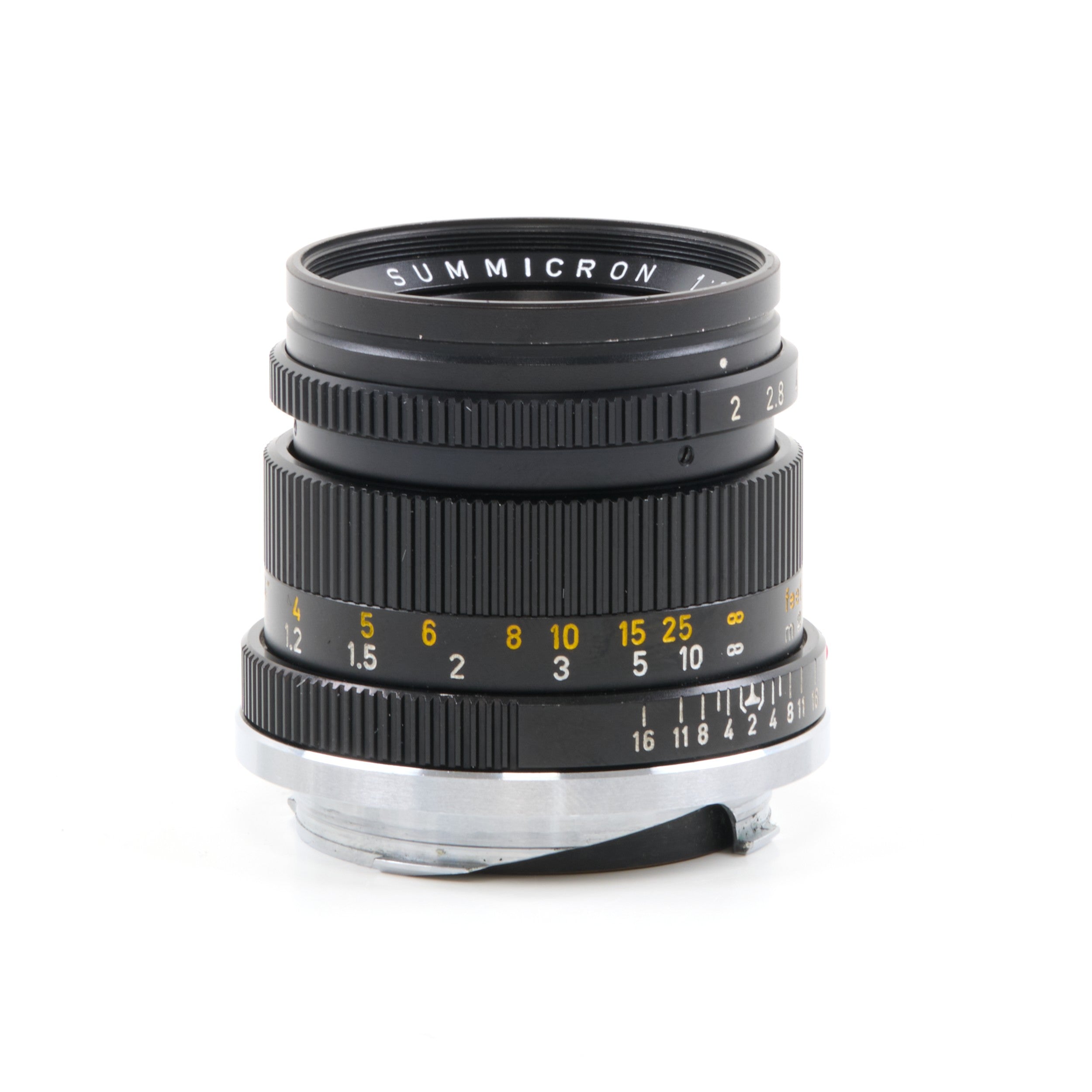 Leitz 50mm f2 Summicron 3rd Version