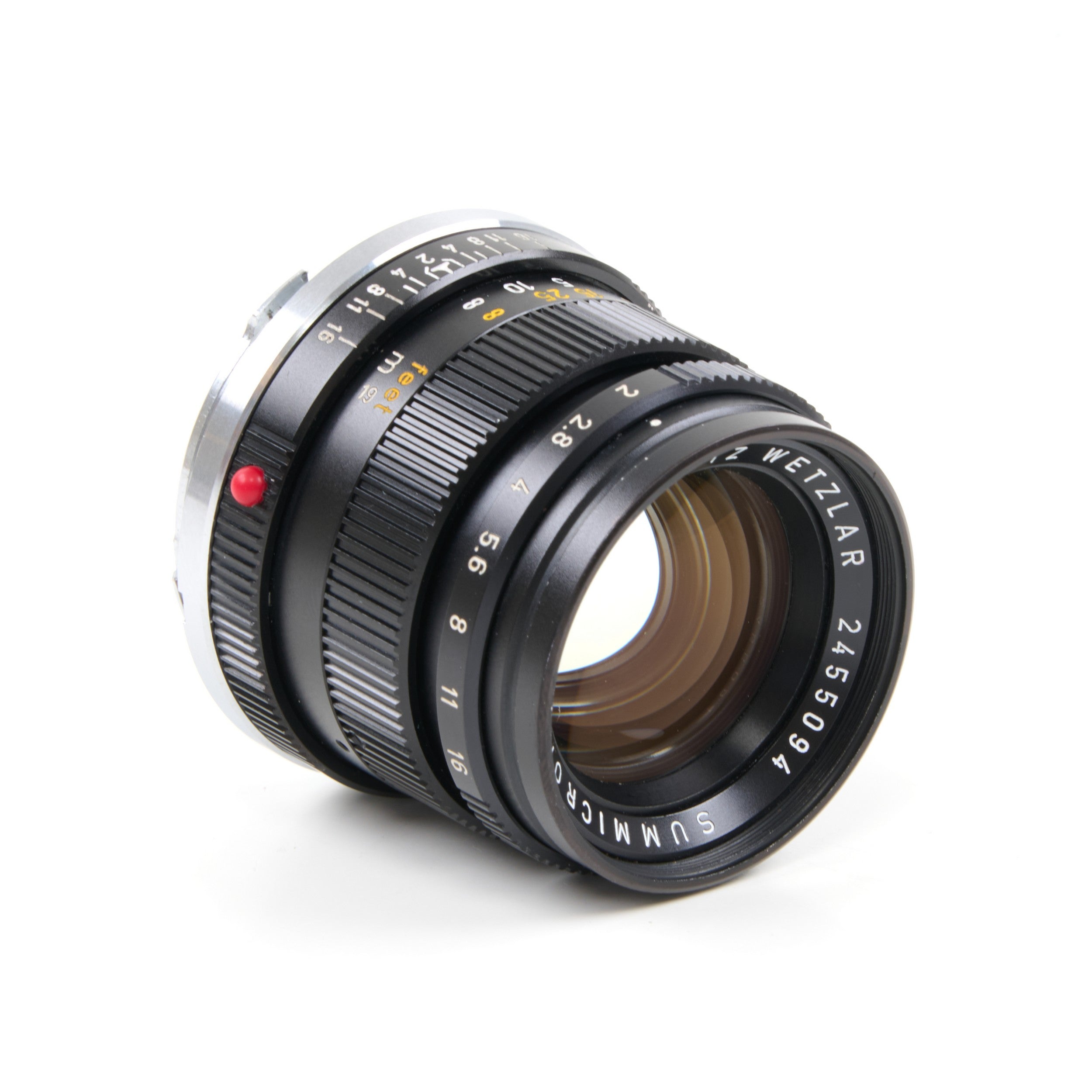 Leitz 50mm f2 Summicron 3rd Version