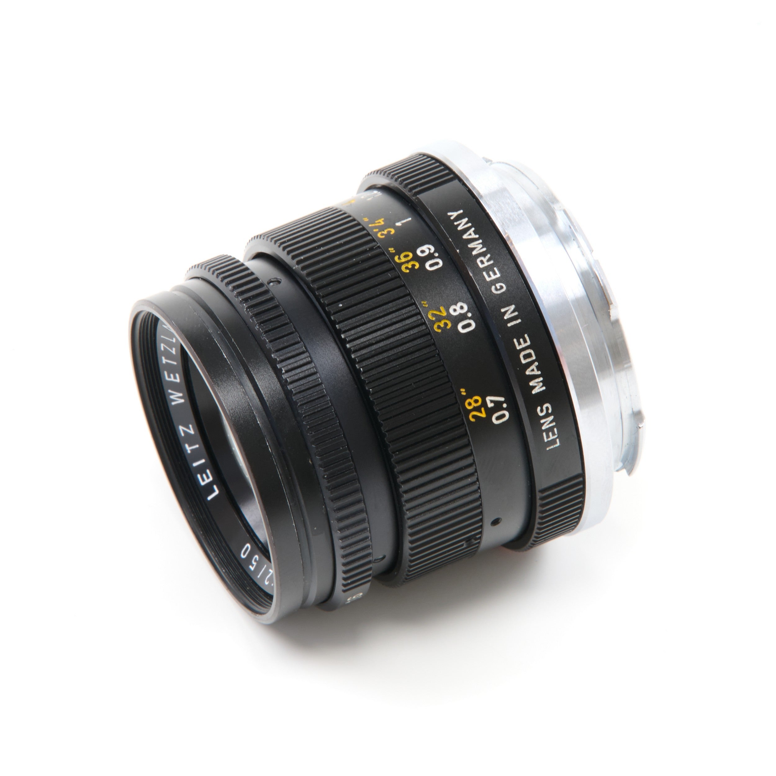 Leitz 50mm f2 Summicron 3rd Version