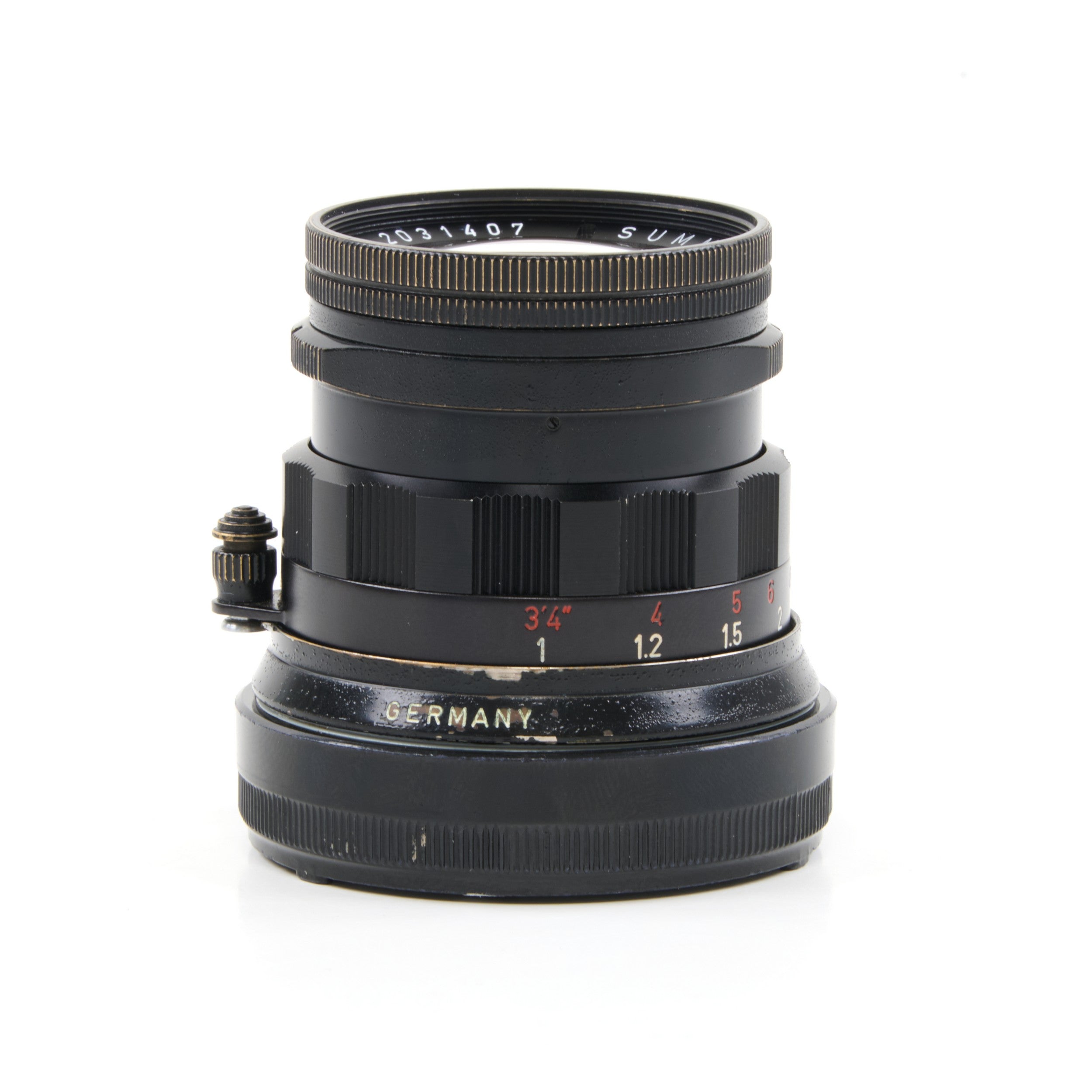 Leitz 50mm f2 Summicron Black Paint