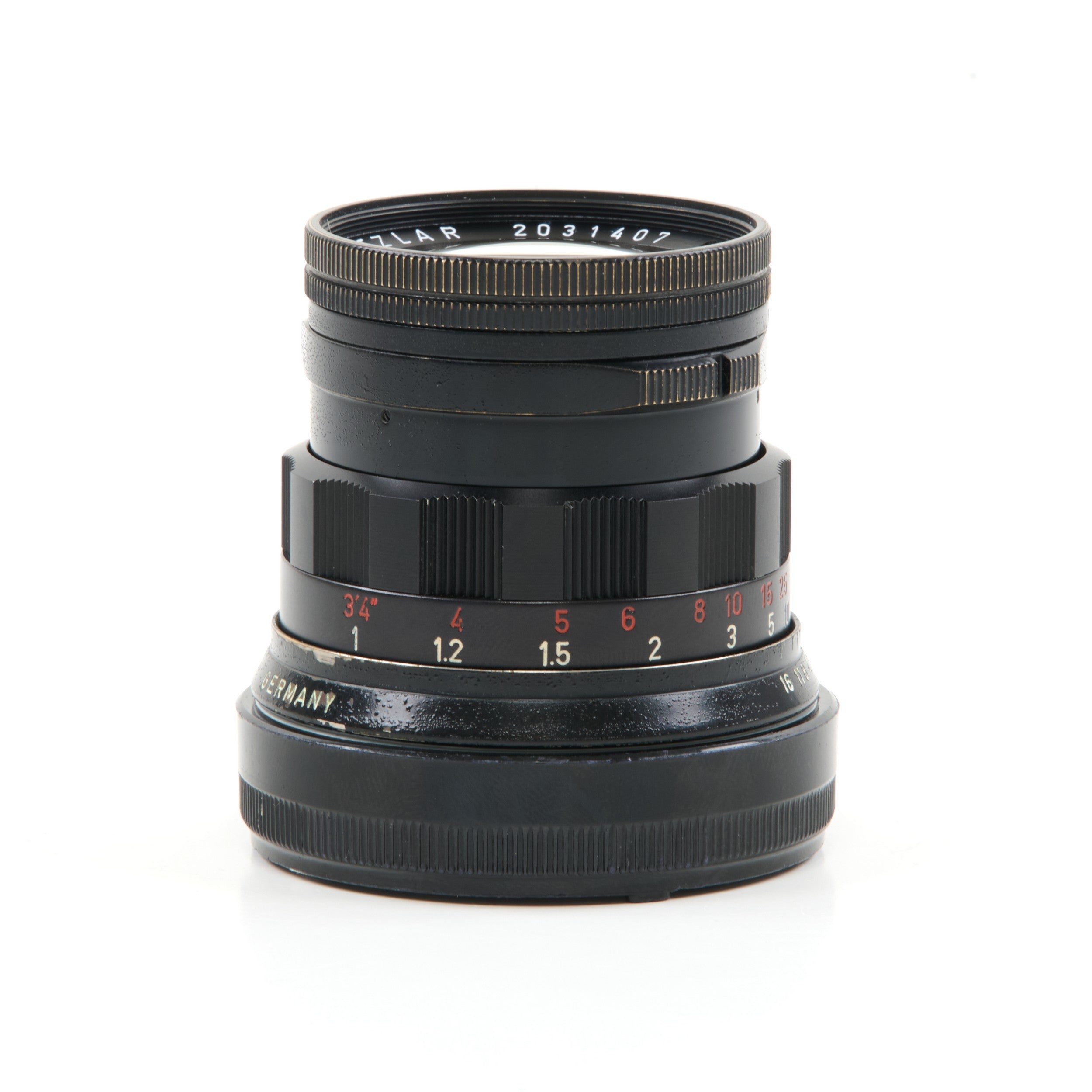 Leitz 50mm f2 Summicron Black Paint