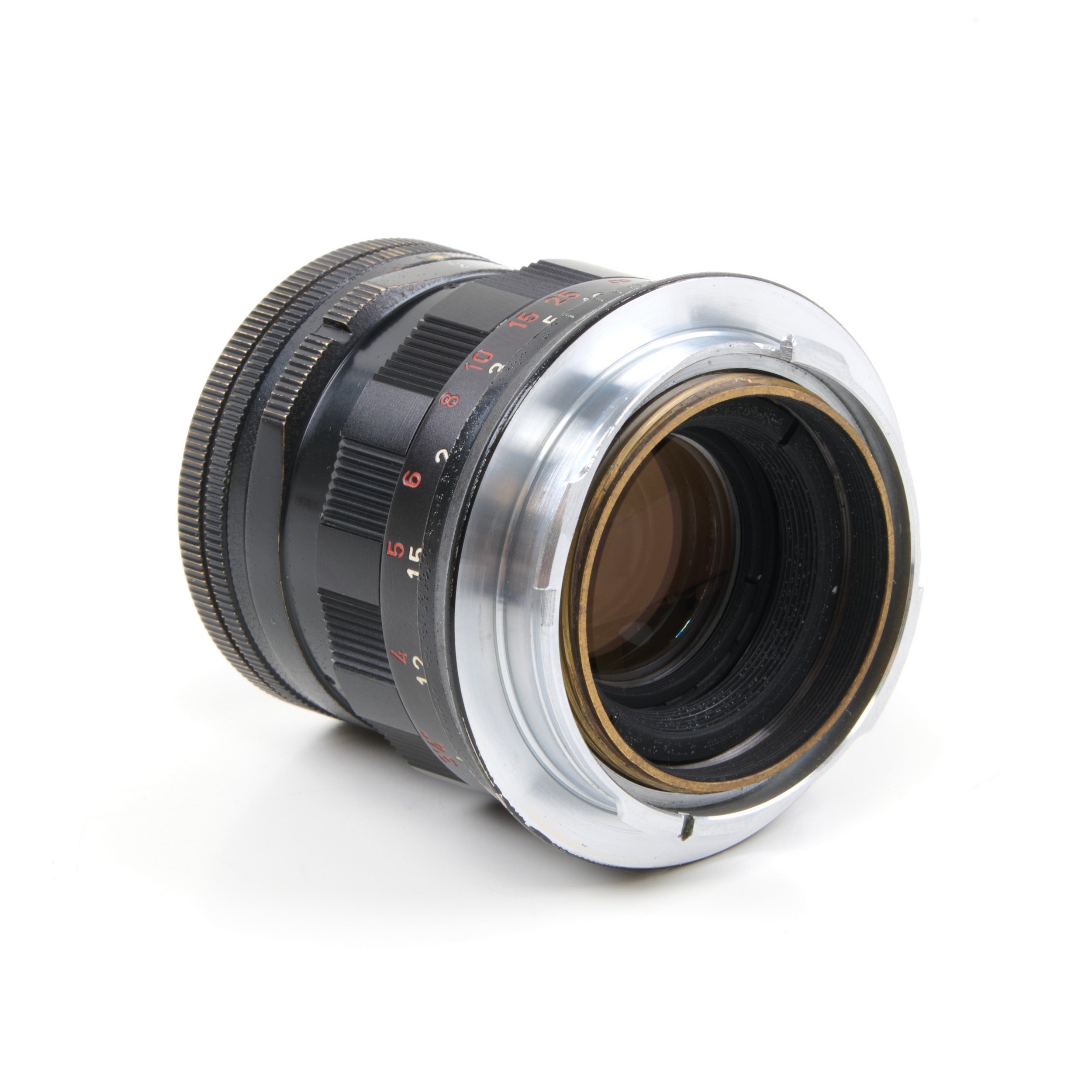 Leitz 50mm f2 Summicron Black Paint